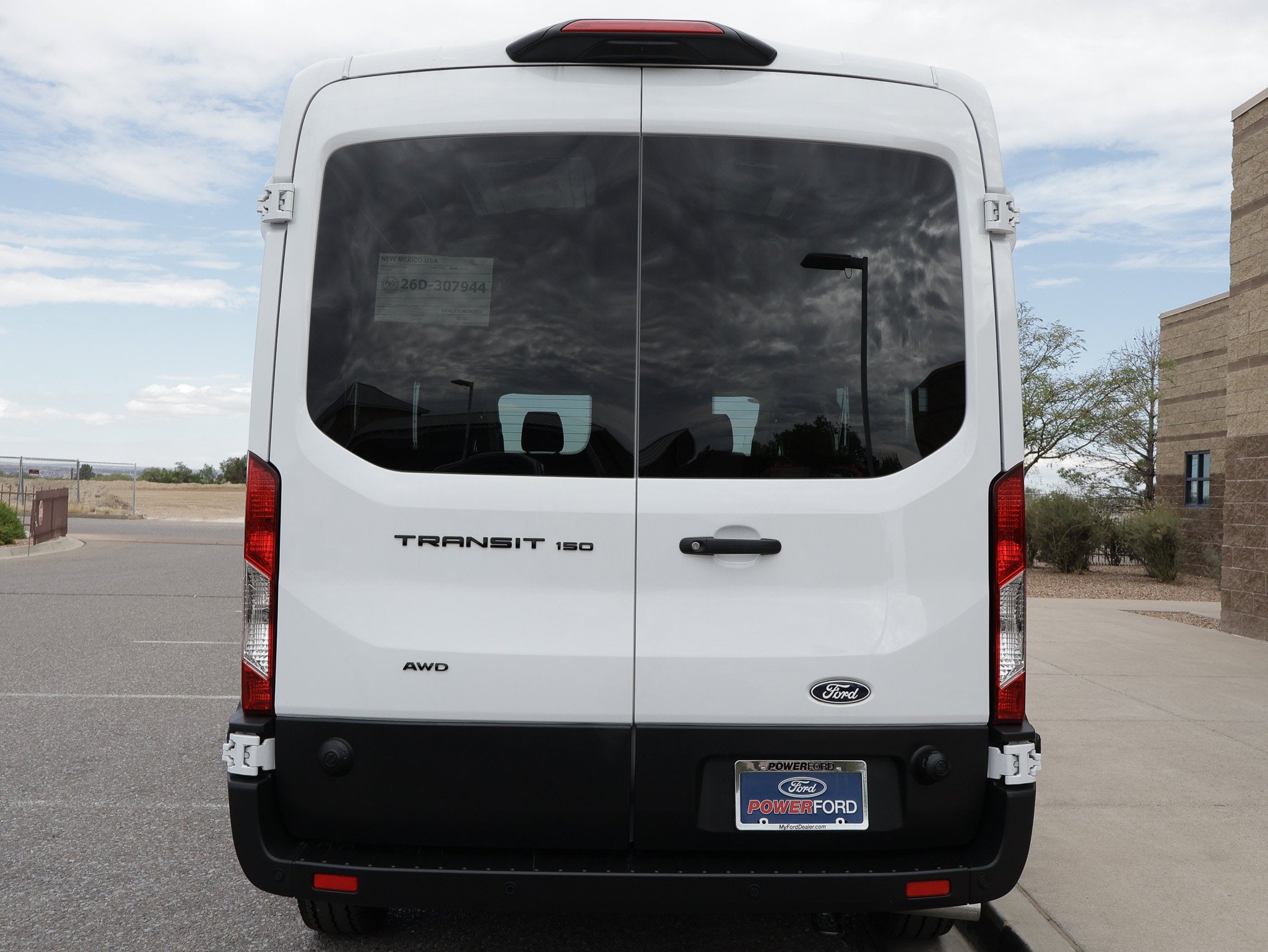 2026 Ford Transit-150 Base
