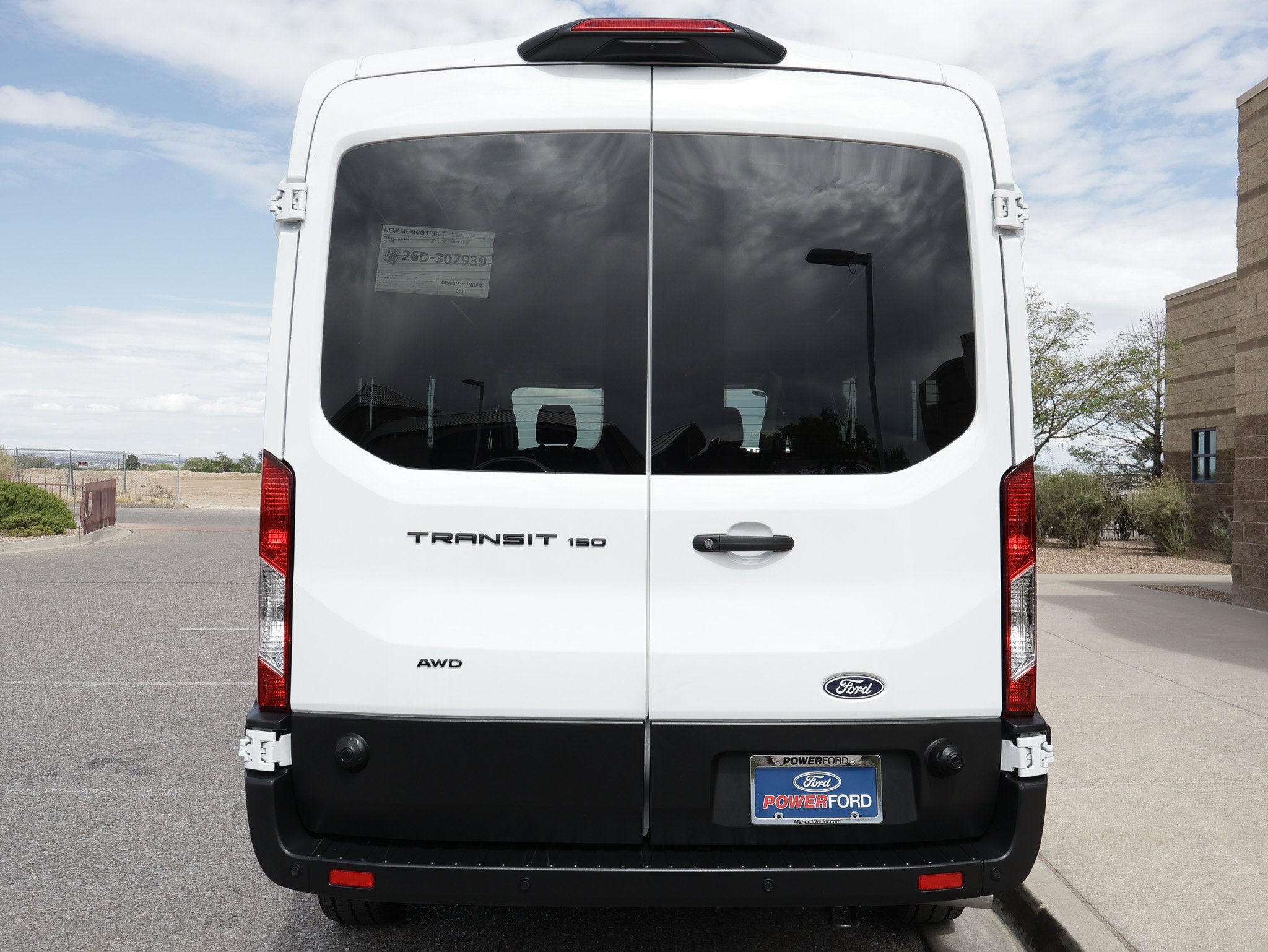 2026 Ford Transit-150 Base