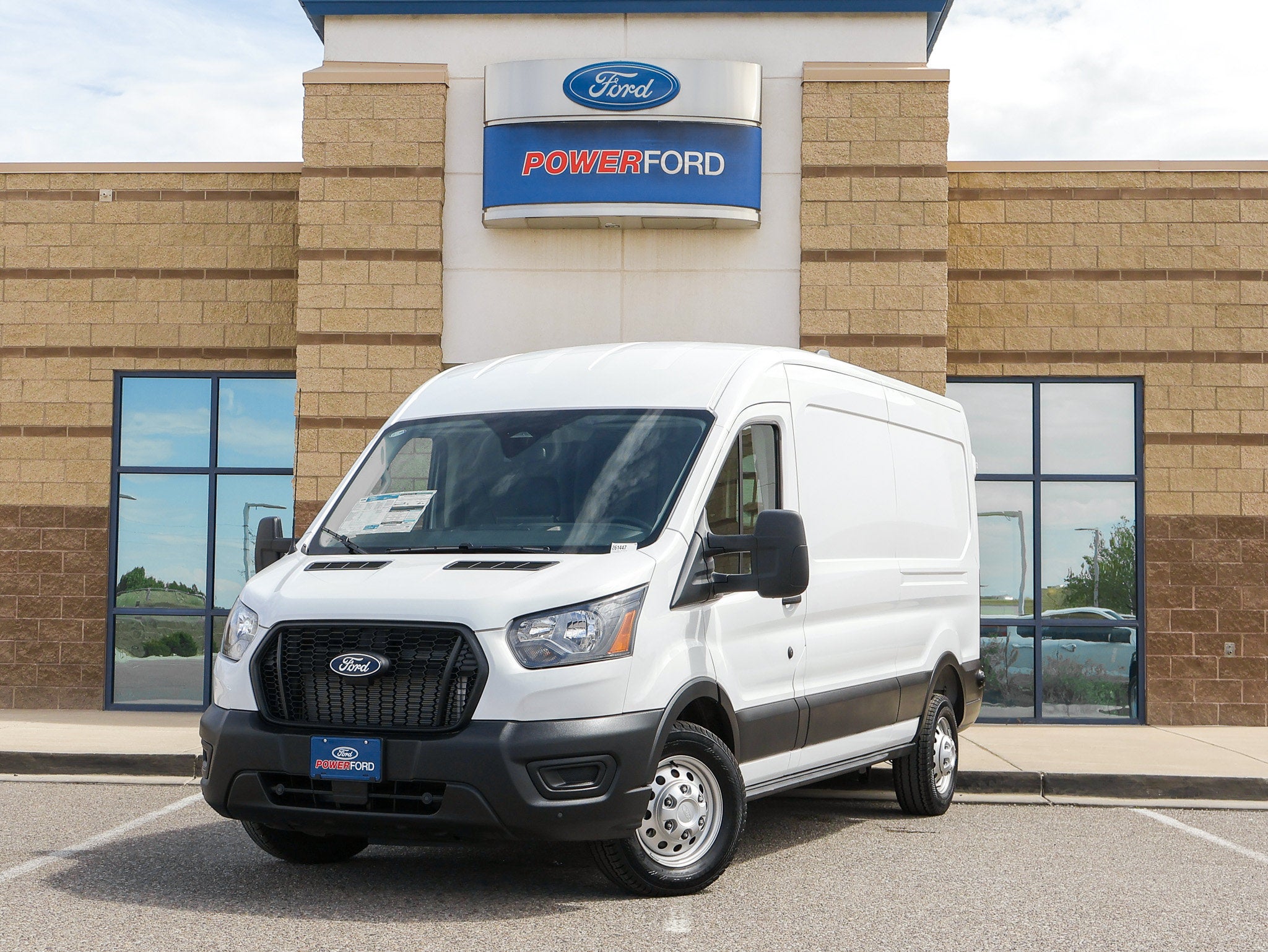 2026 Ford Transit-150 Base