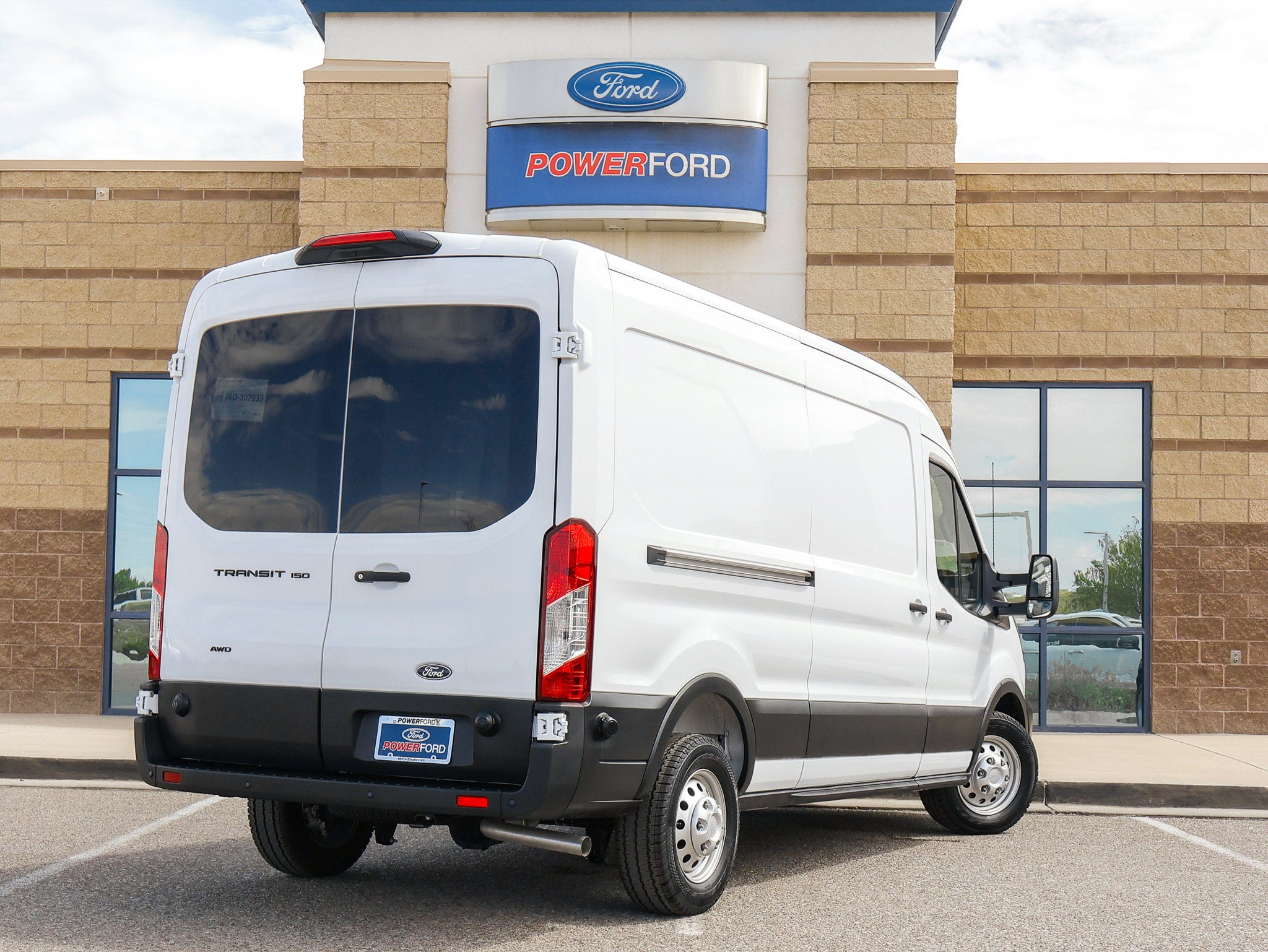 2026 Ford Transit-150 Base