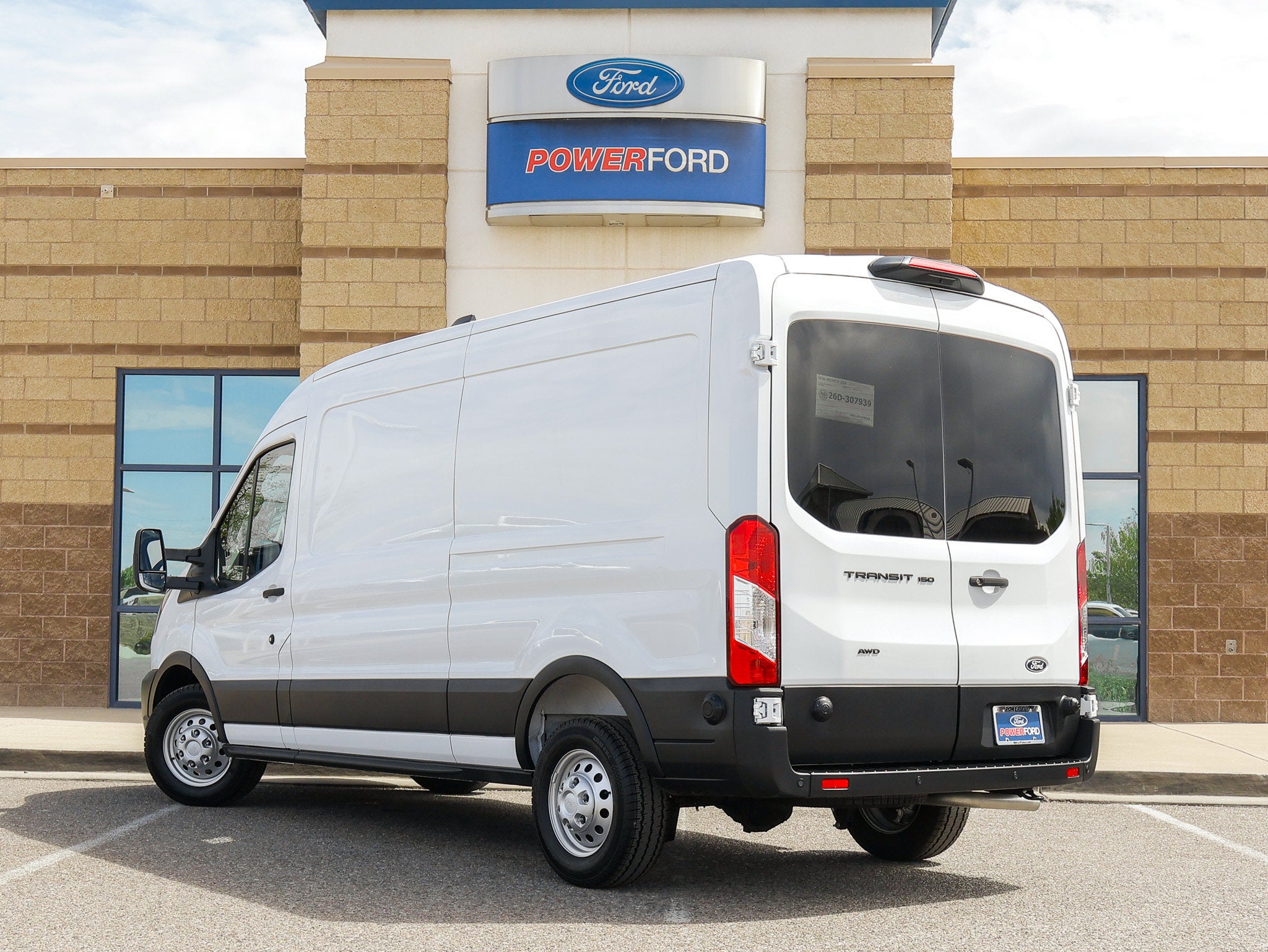 2026 Ford Transit-150 Base