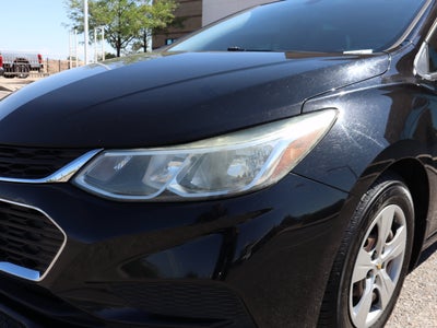 2017 Chevrolet Cruze LS