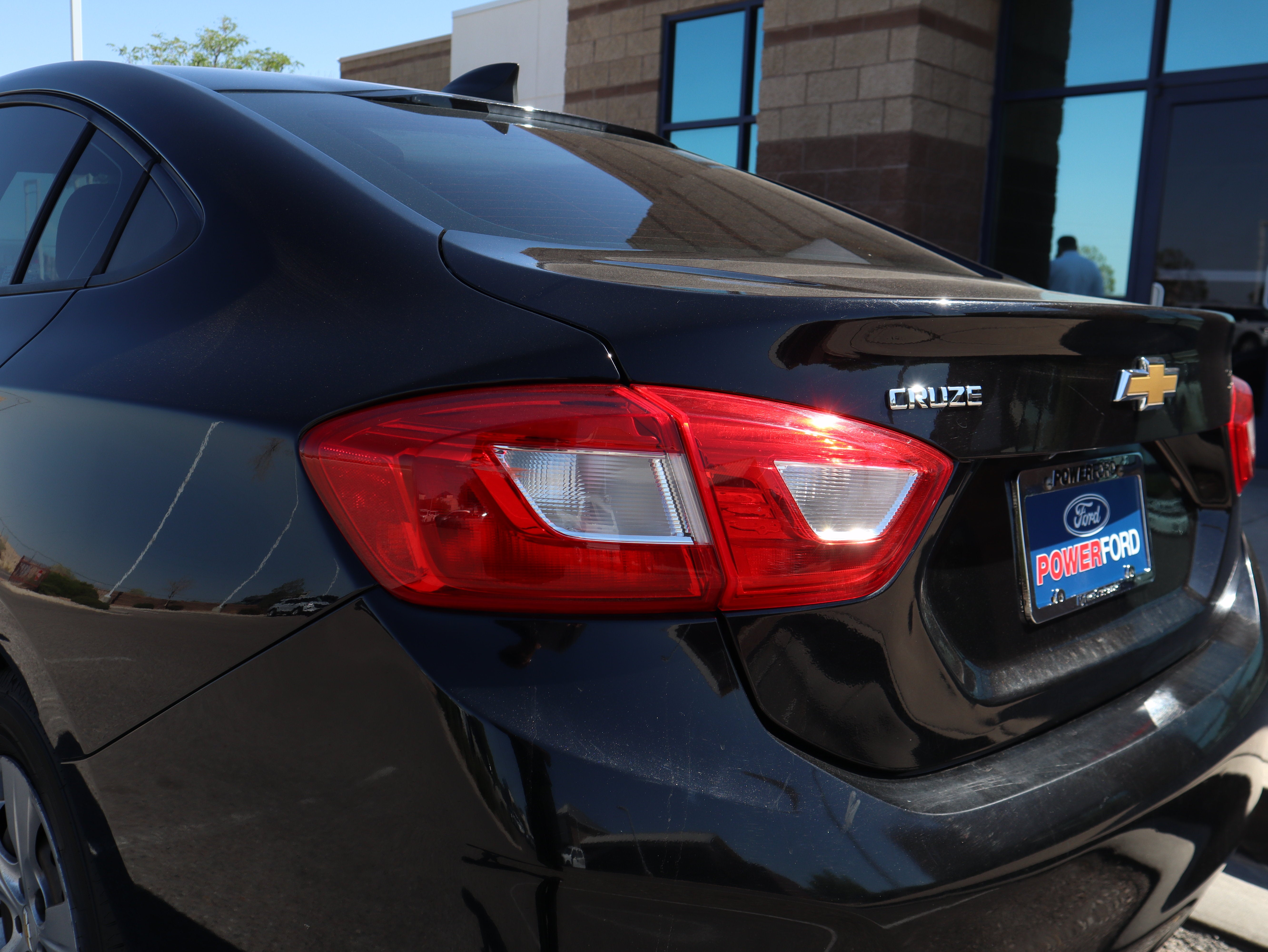 2017 Chevrolet Cruze LS