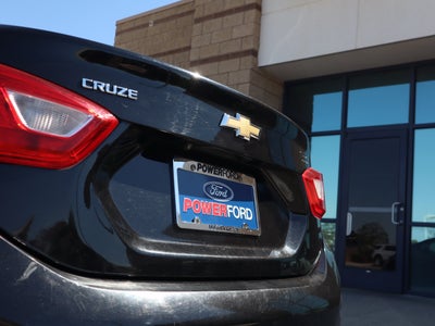 2017 Chevrolet Cruze LS