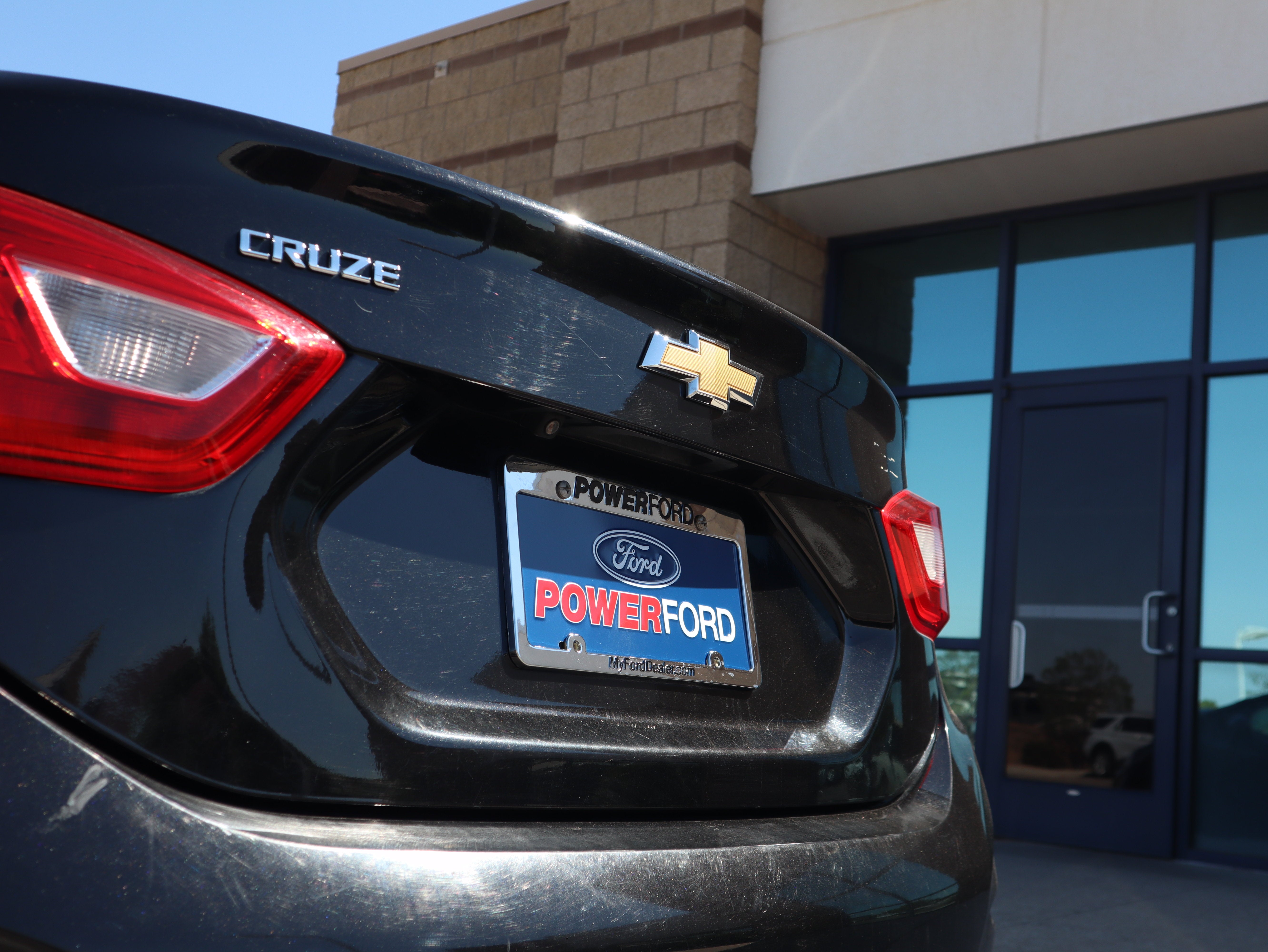 2017 Chevrolet Cruze LS