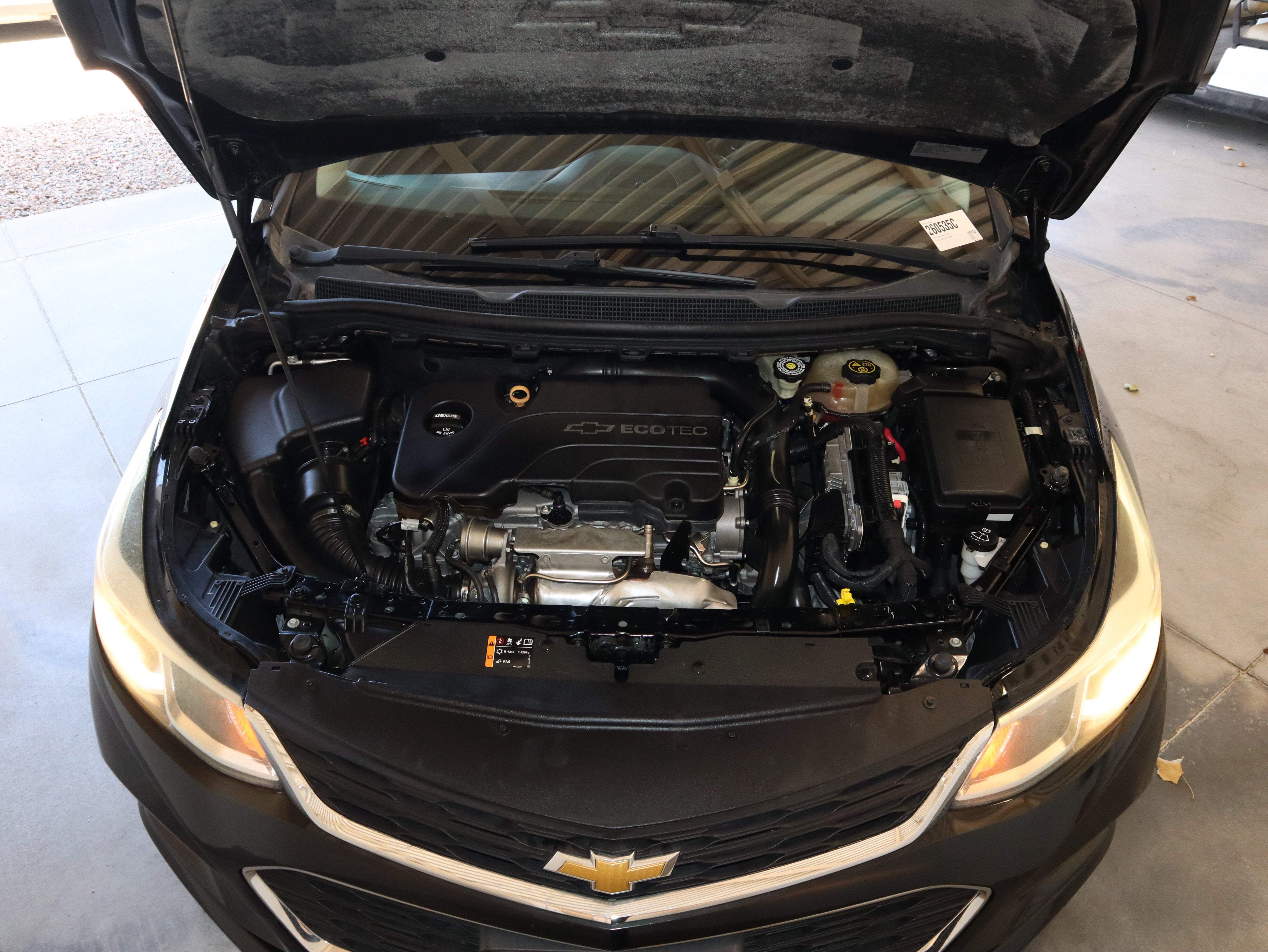 2017 Chevrolet Cruze LS