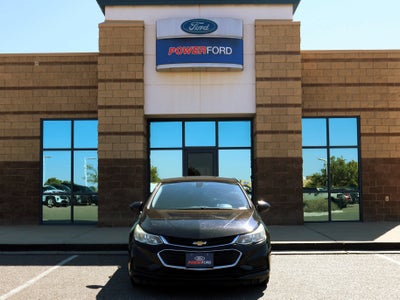 2017 Chevrolet Cruze LS