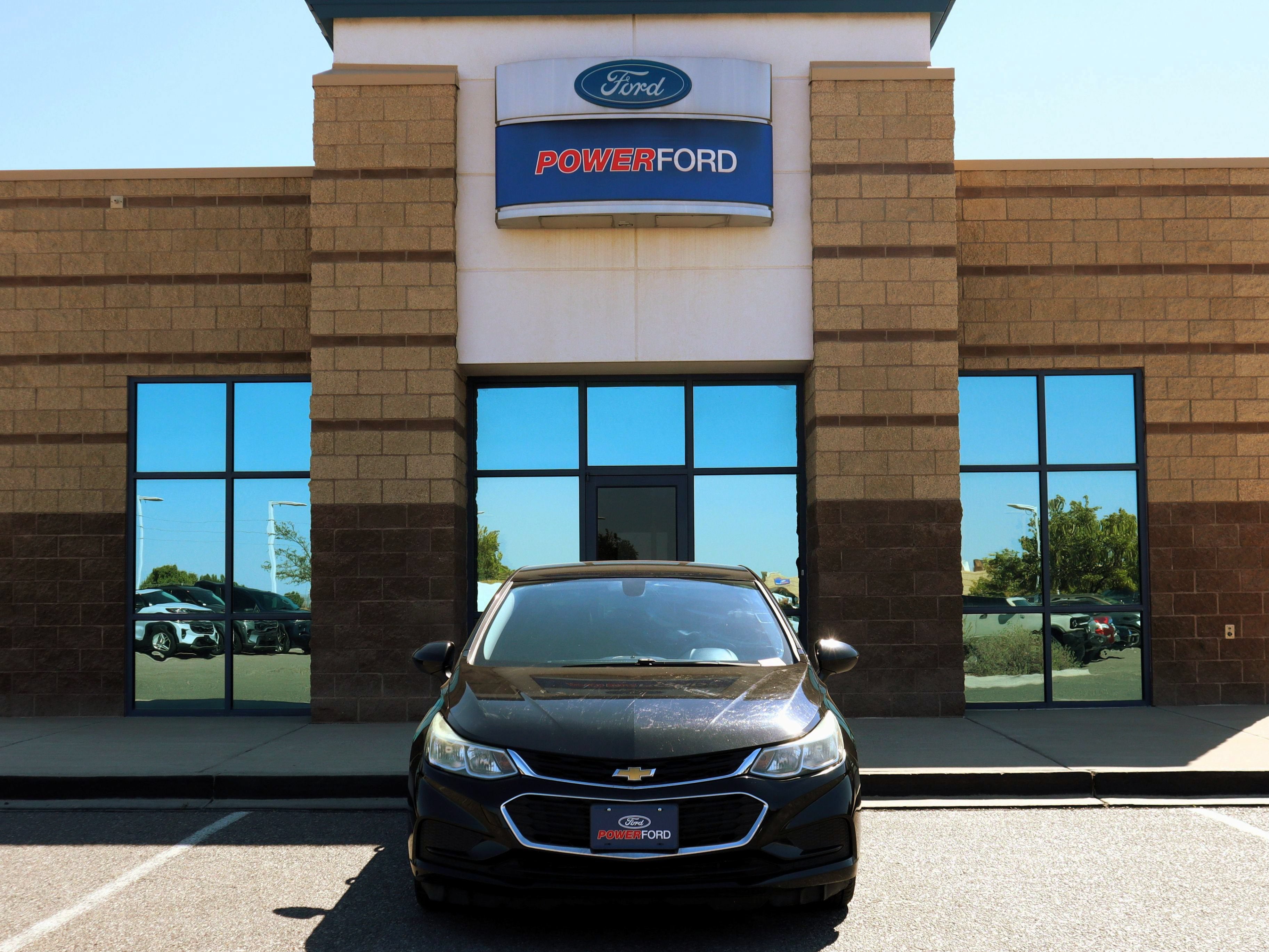 2017 Chevrolet Cruze LS