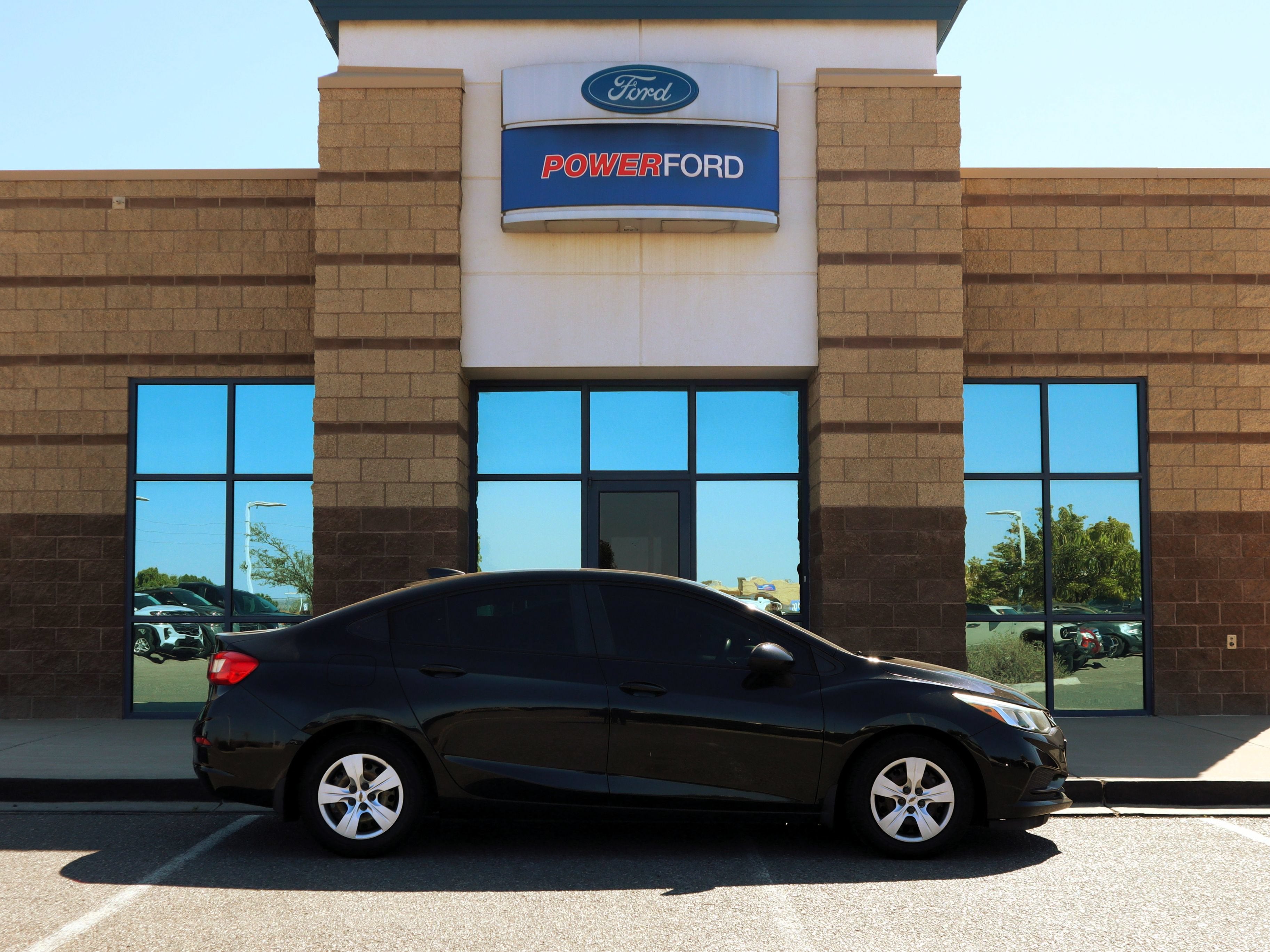2017 Chevrolet Cruze LS