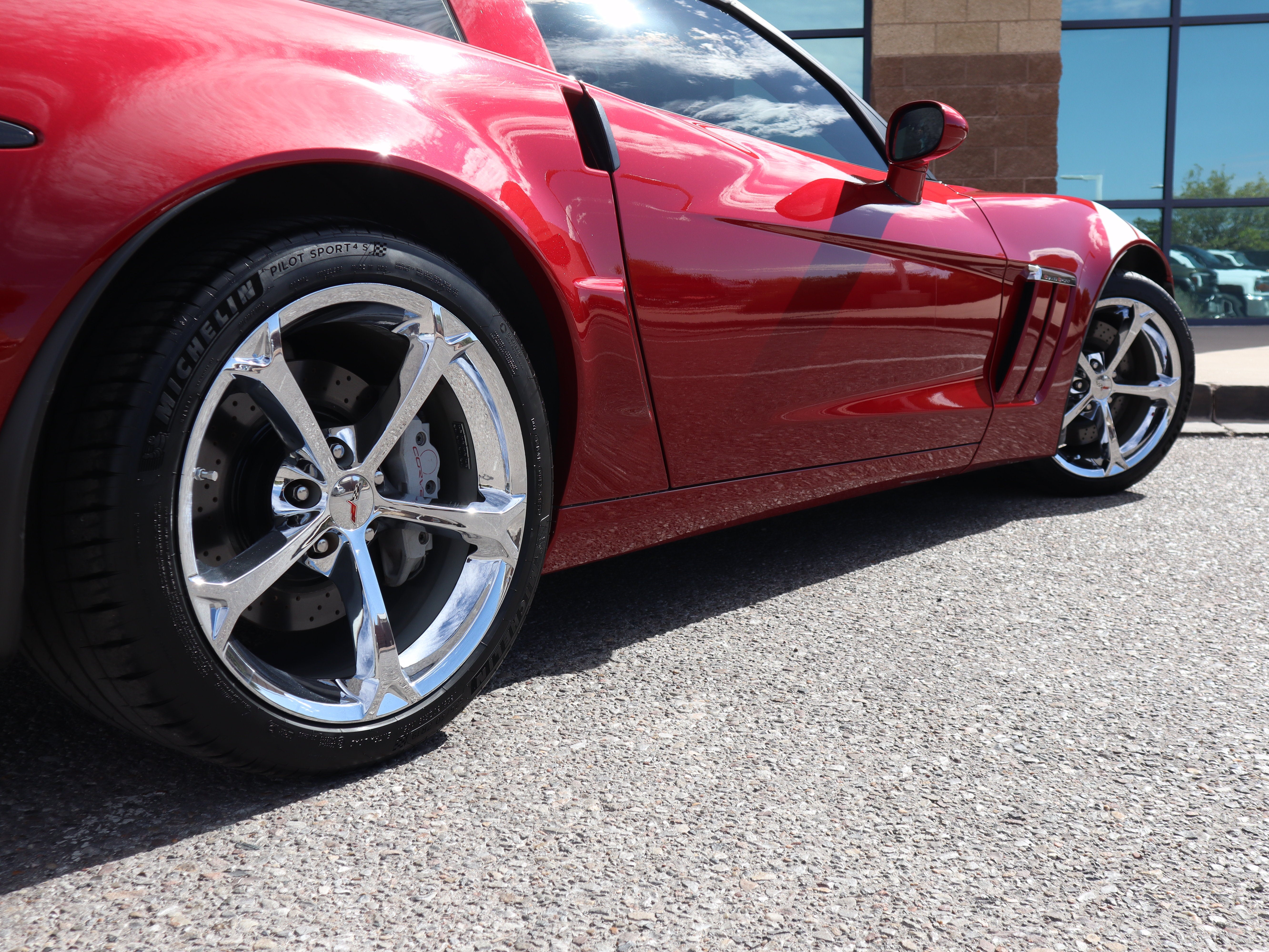 2011 Chevrolet Corvette Grand Sport 3LT