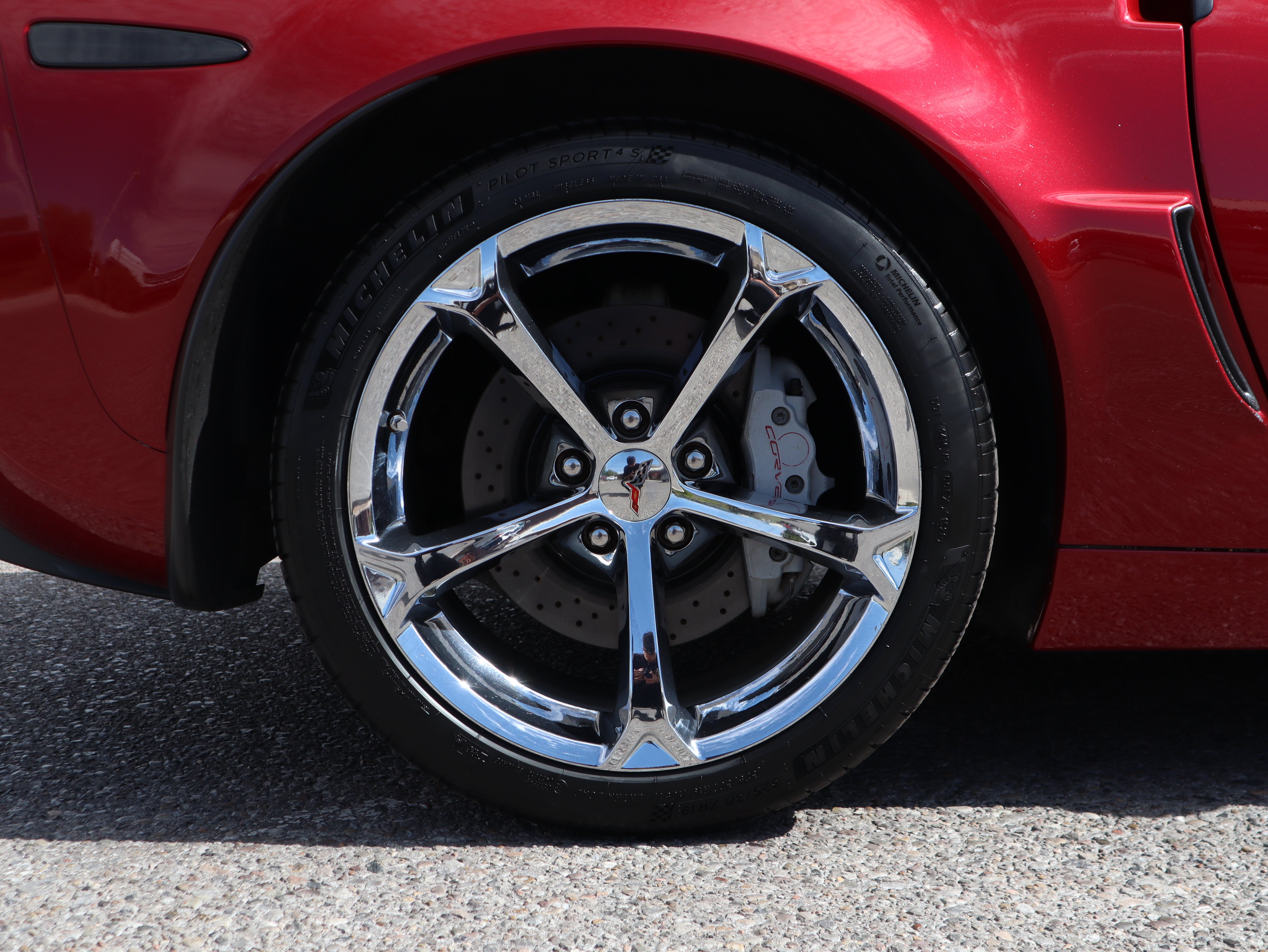 2011 Chevrolet Corvette Grand Sport 3LT