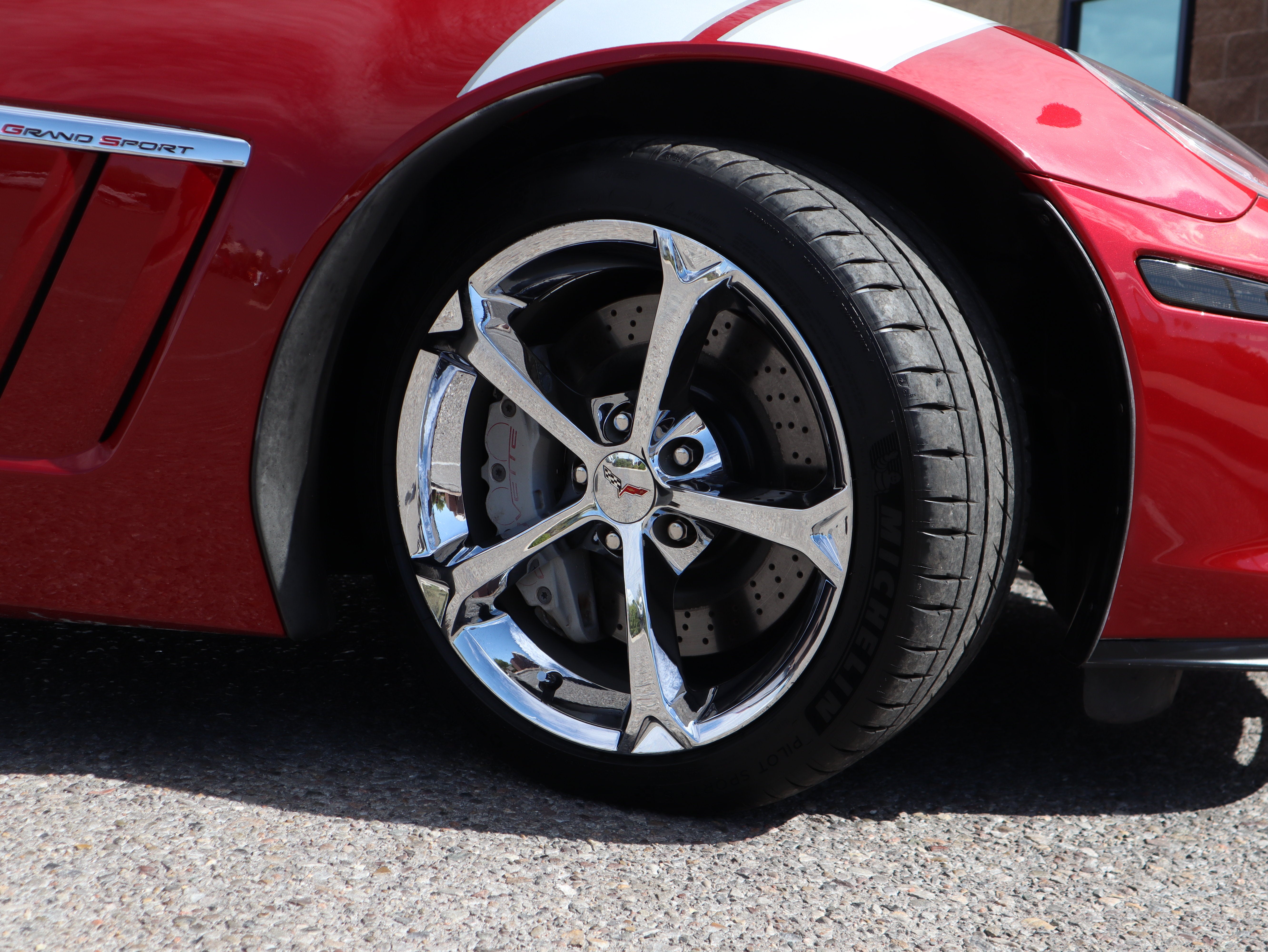 2011 Chevrolet Corvette Grand Sport 3LT