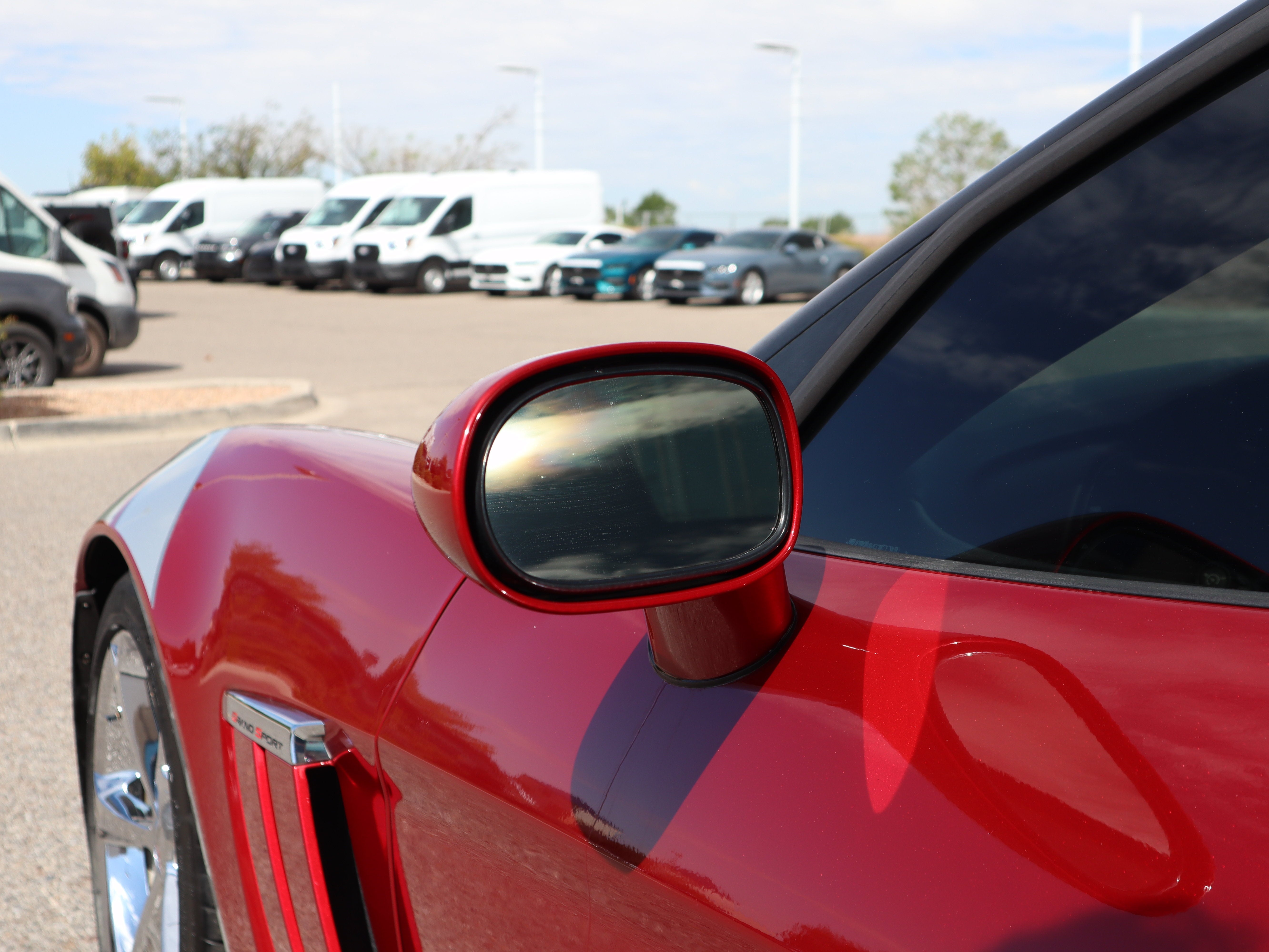 2011 Chevrolet Corvette Grand Sport 3LT