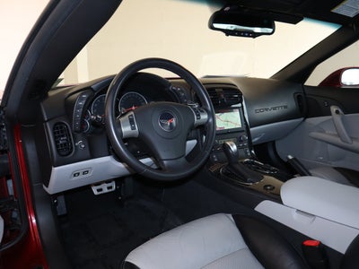2011 Chevrolet Corvette Grand Sport 3LT