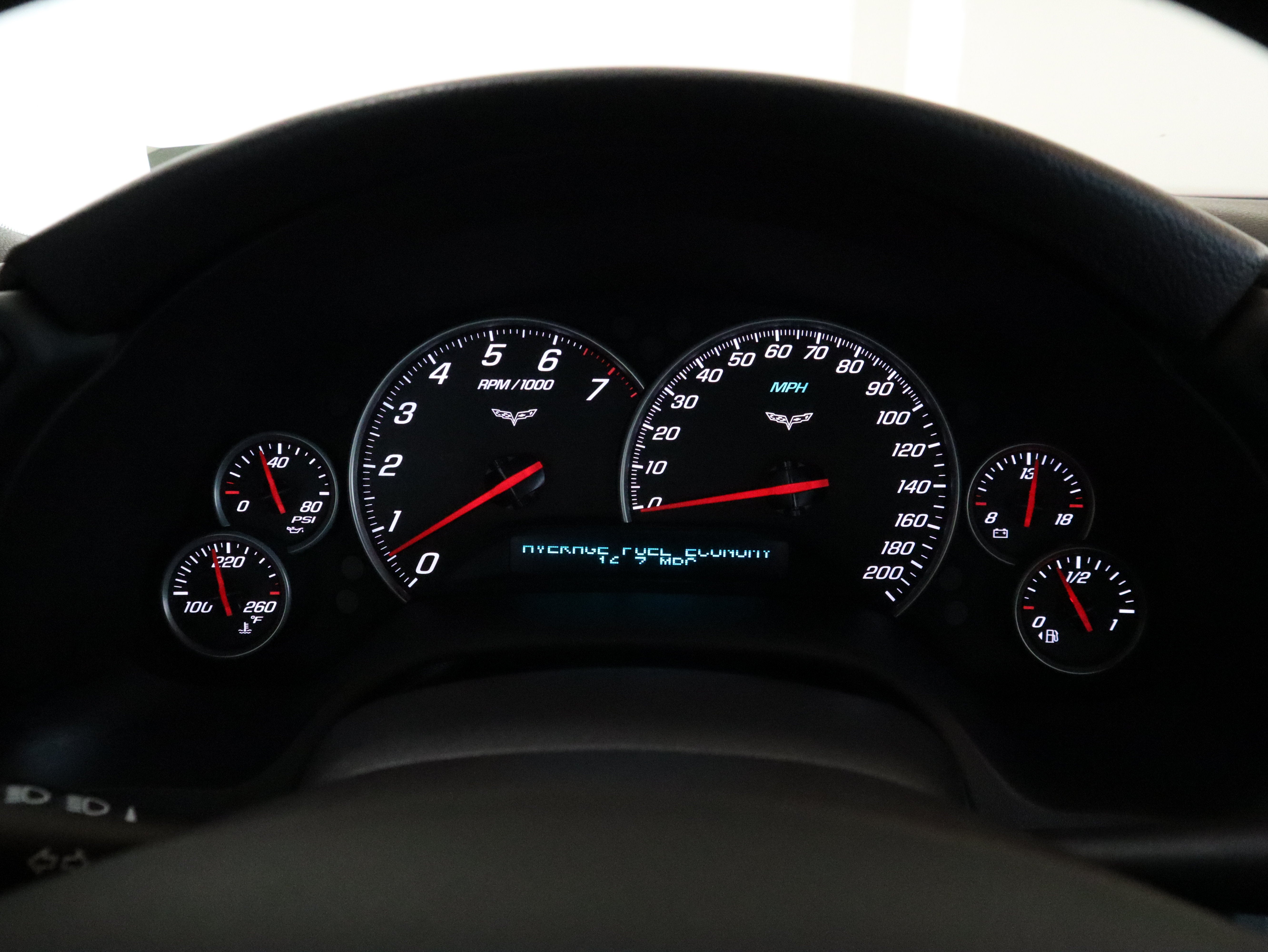 2011 Chevrolet Corvette Grand Sport 3LT