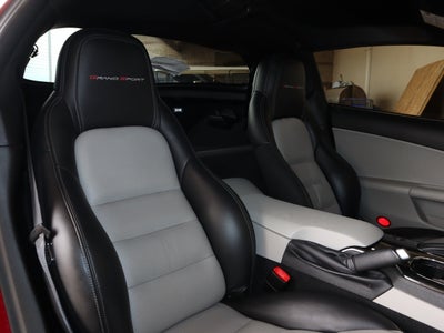 2011 Chevrolet Corvette Grand Sport 3LT