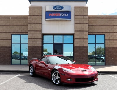 2011 Chevrolet Corvette Grand Sport 3LT