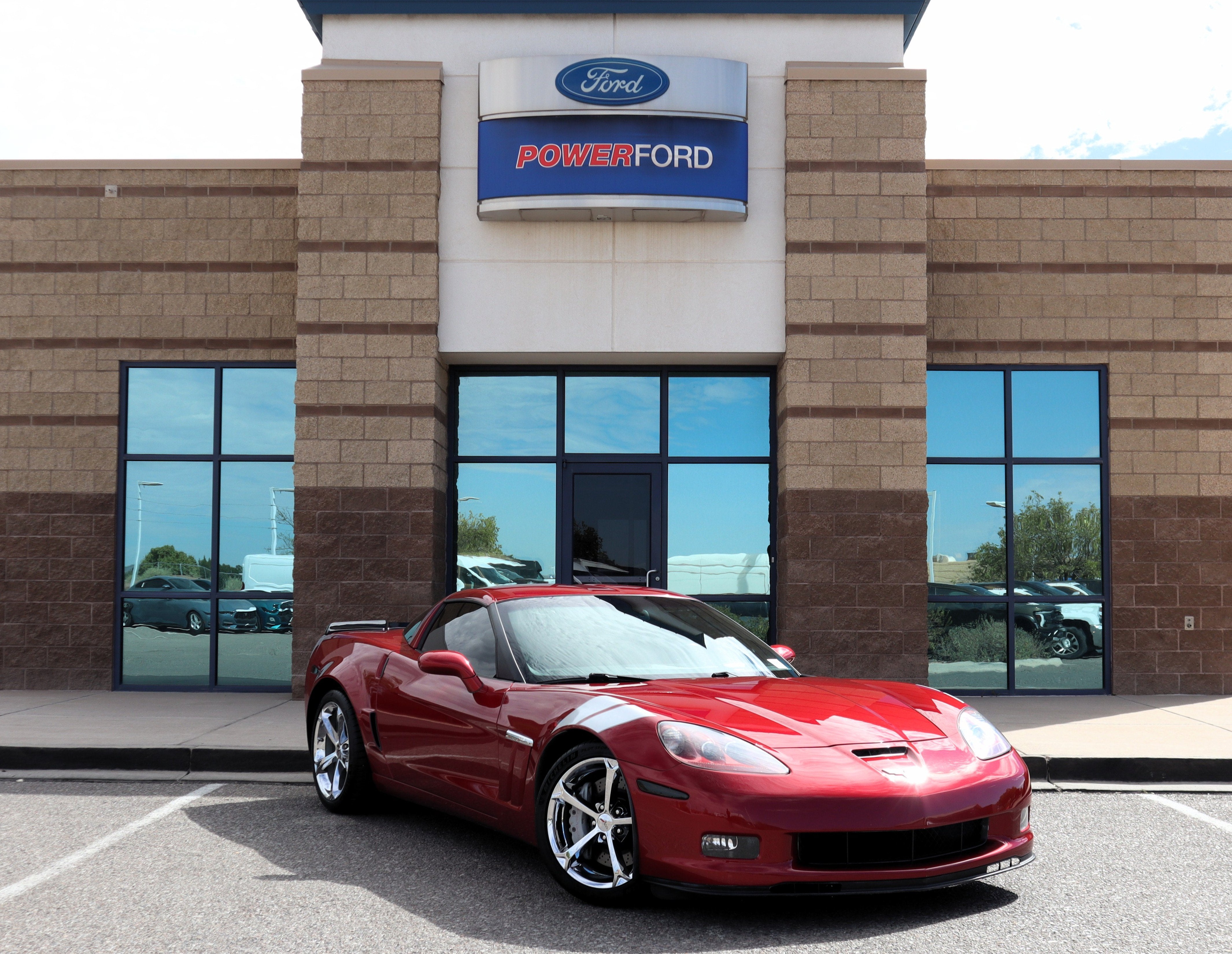 2011 Chevrolet Corvette Grand Sport 3LT