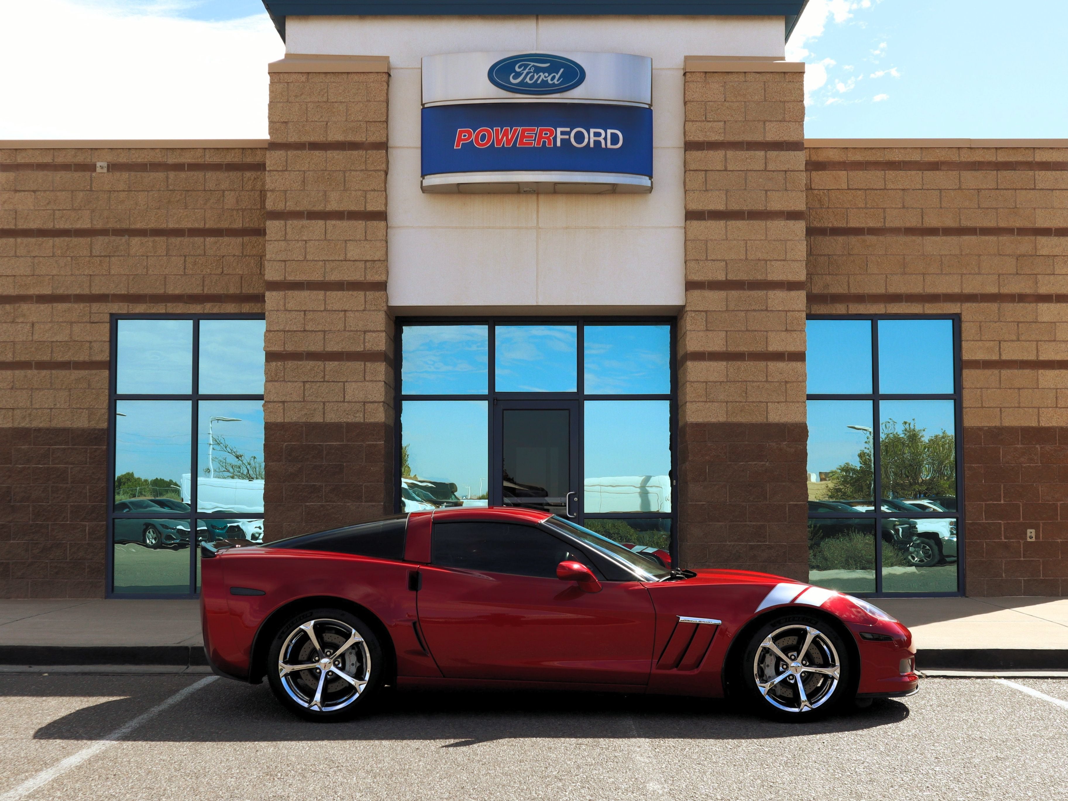 2011 Chevrolet Corvette Grand Sport 3LT