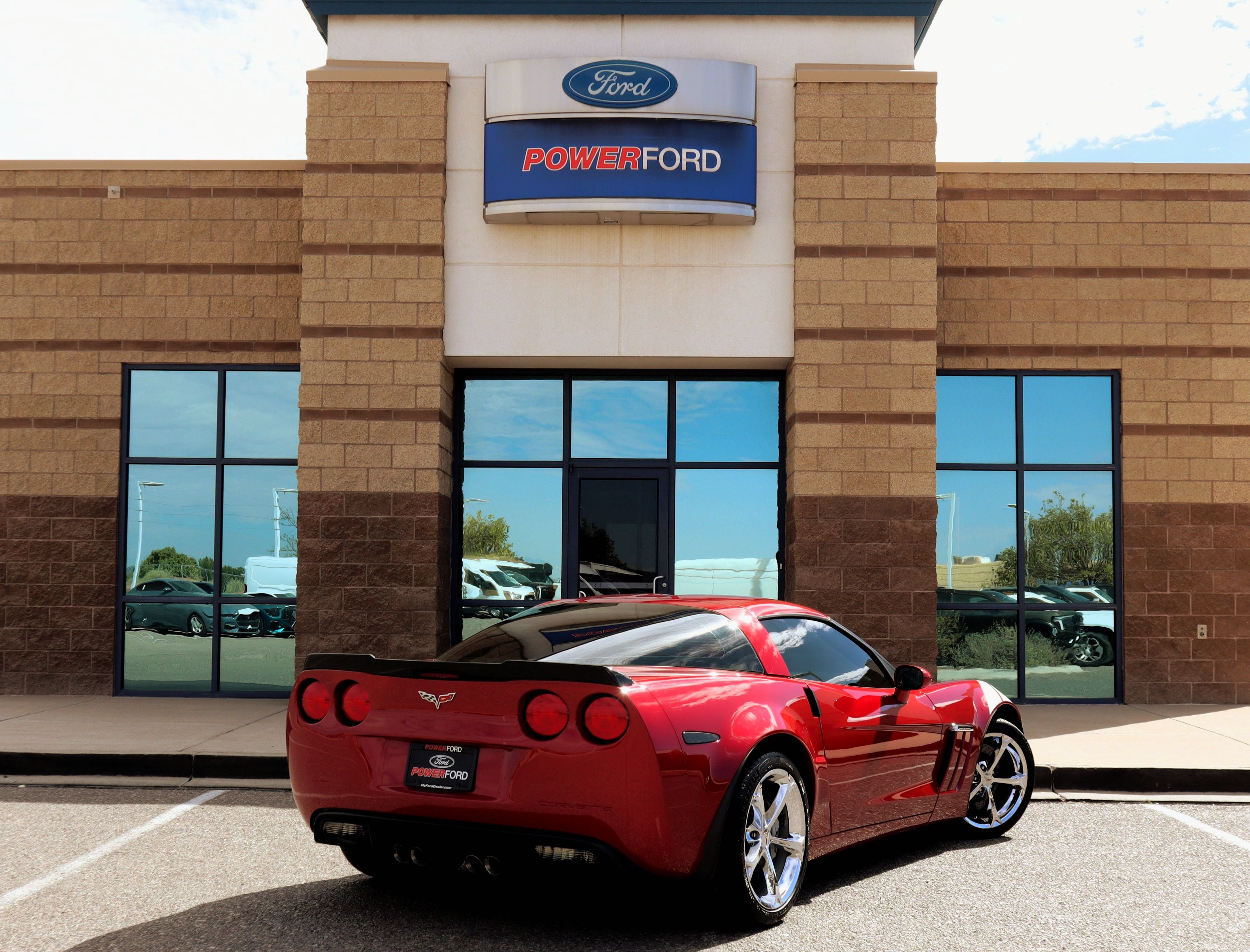 2011 Chevrolet Corvette Grand Sport 3LT