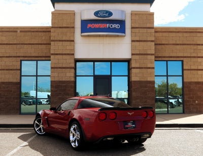 2011 Chevrolet Corvette Grand Sport 3LT