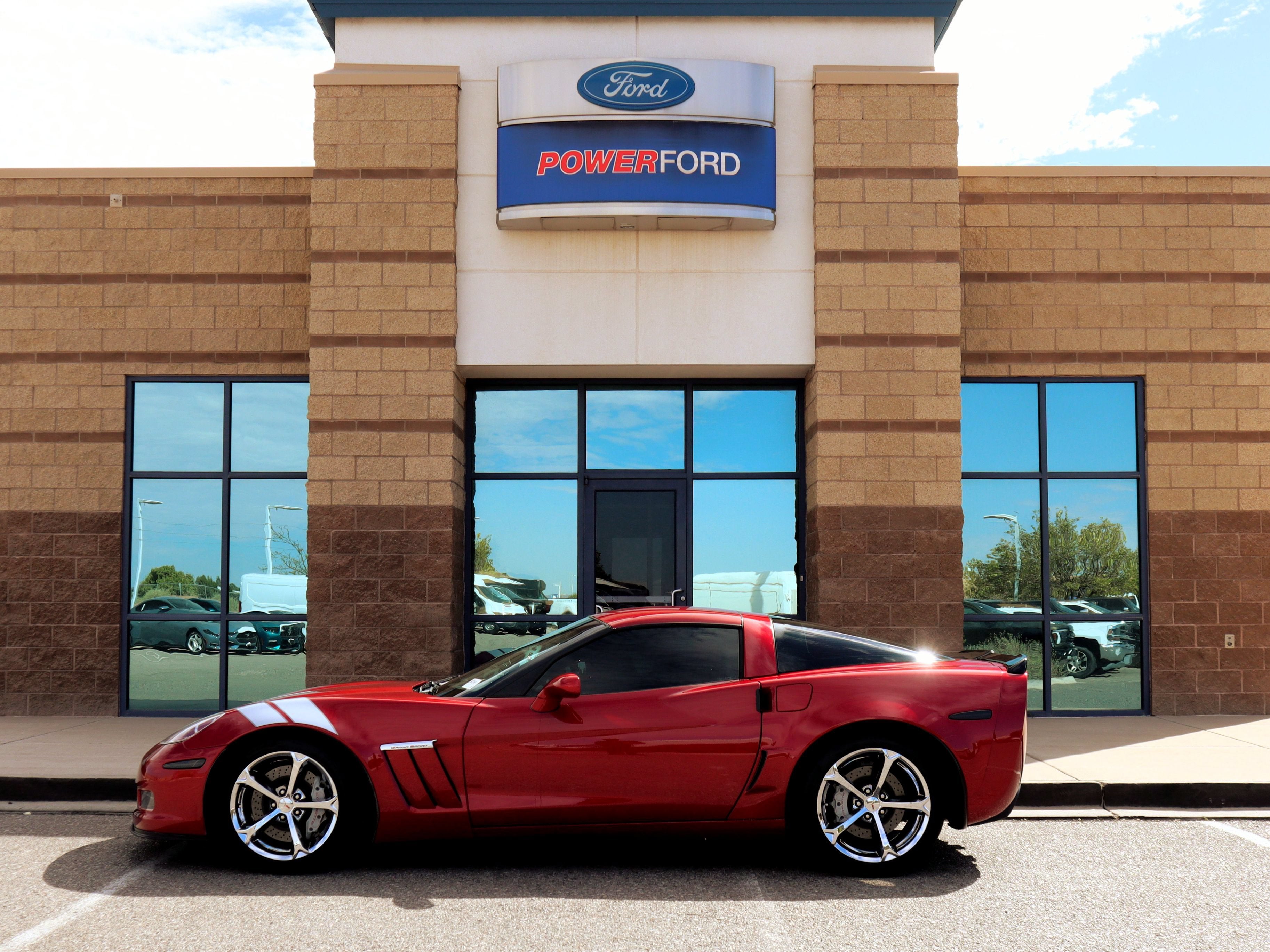2011 Chevrolet Corvette Grand Sport 3LT