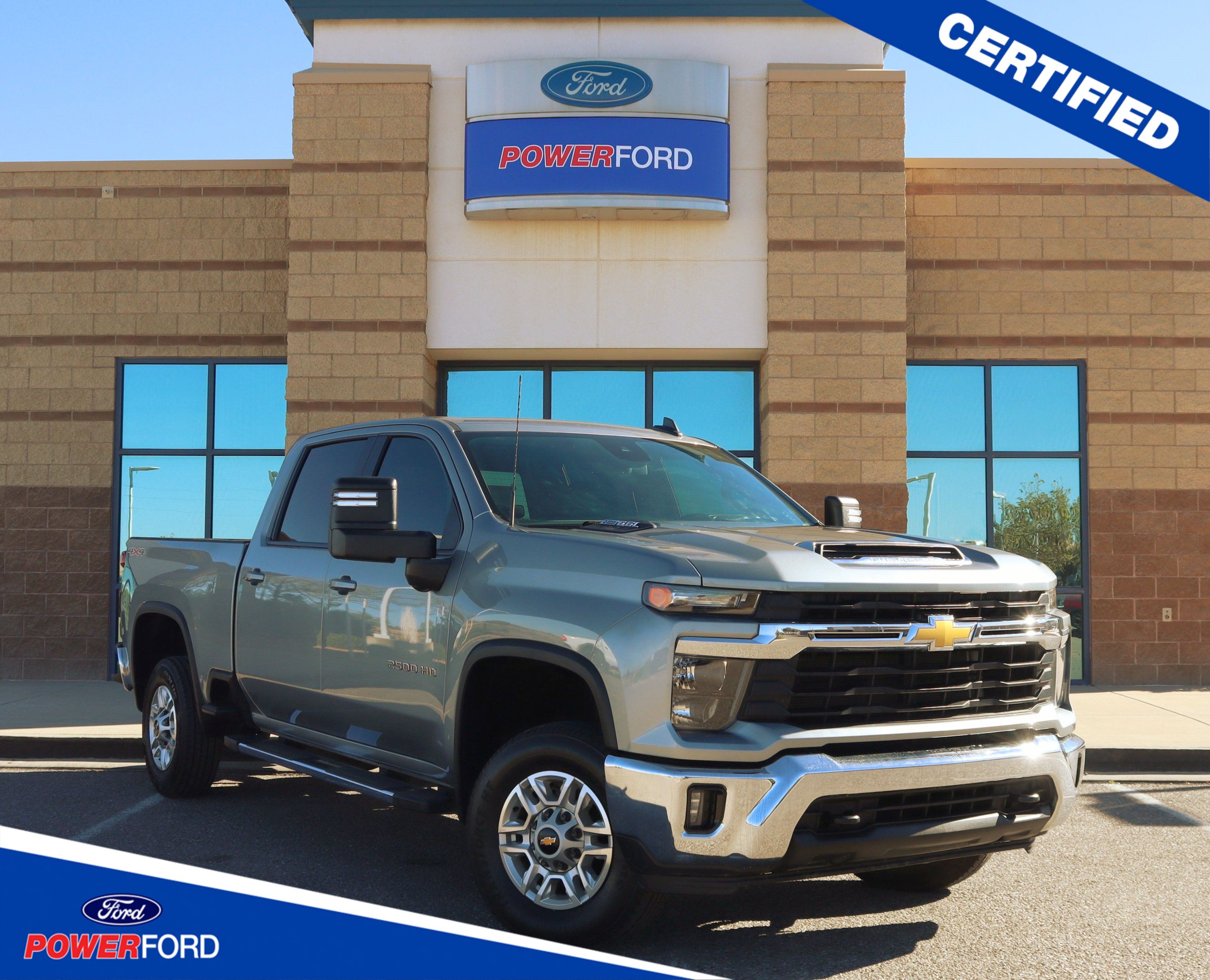 2025 Chevrolet Silverado 2500HD LT