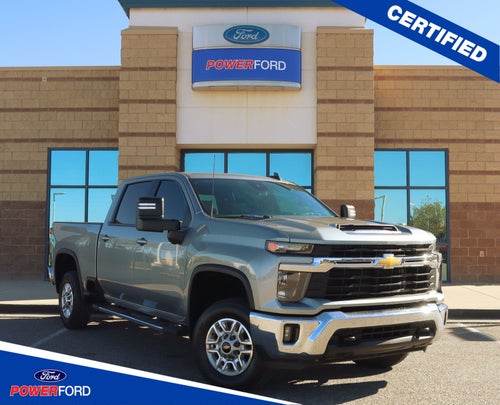 2025 Chevrolet Silverado 2500HD LT