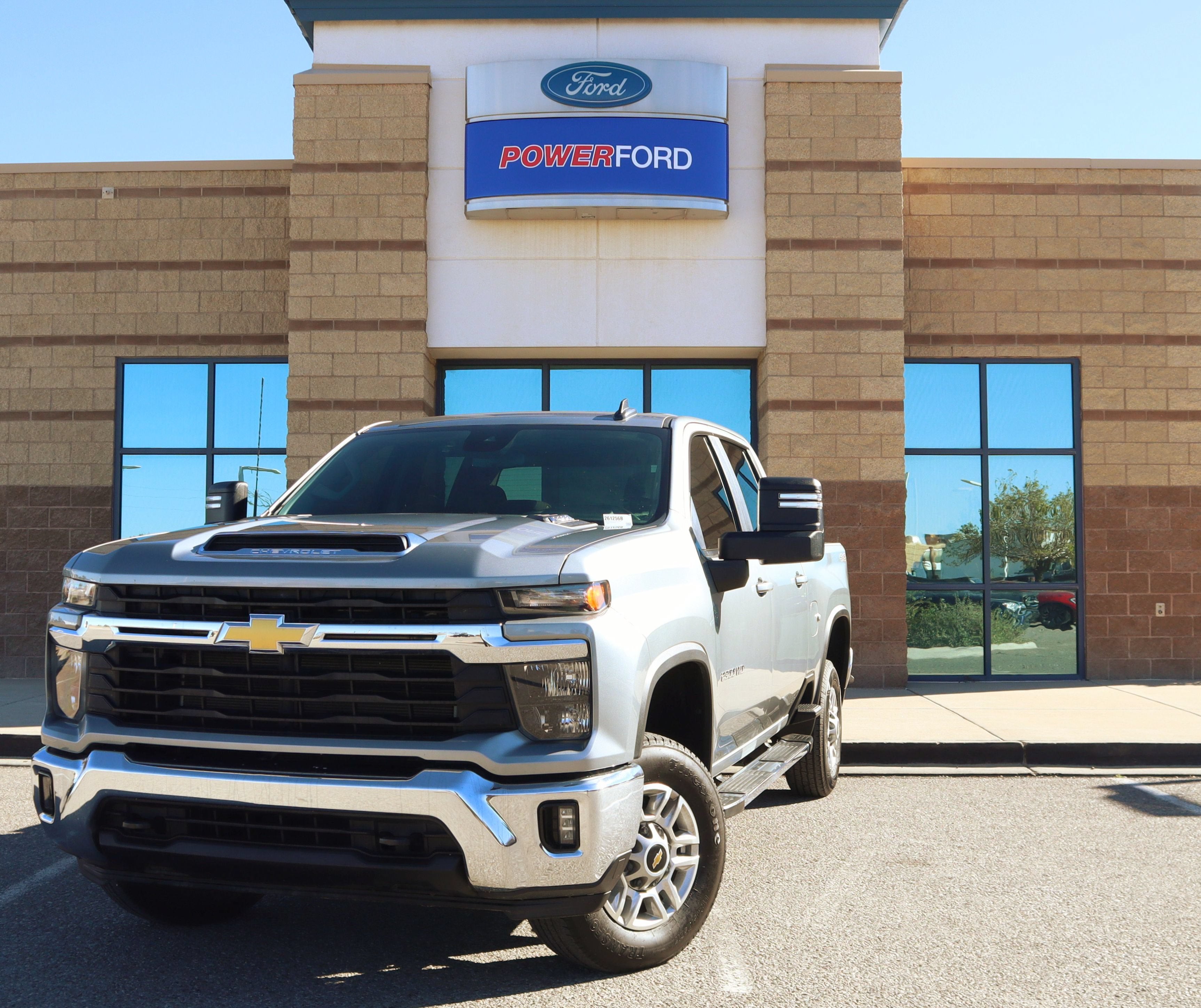 2025 Chevrolet Silverado 2500HD LT