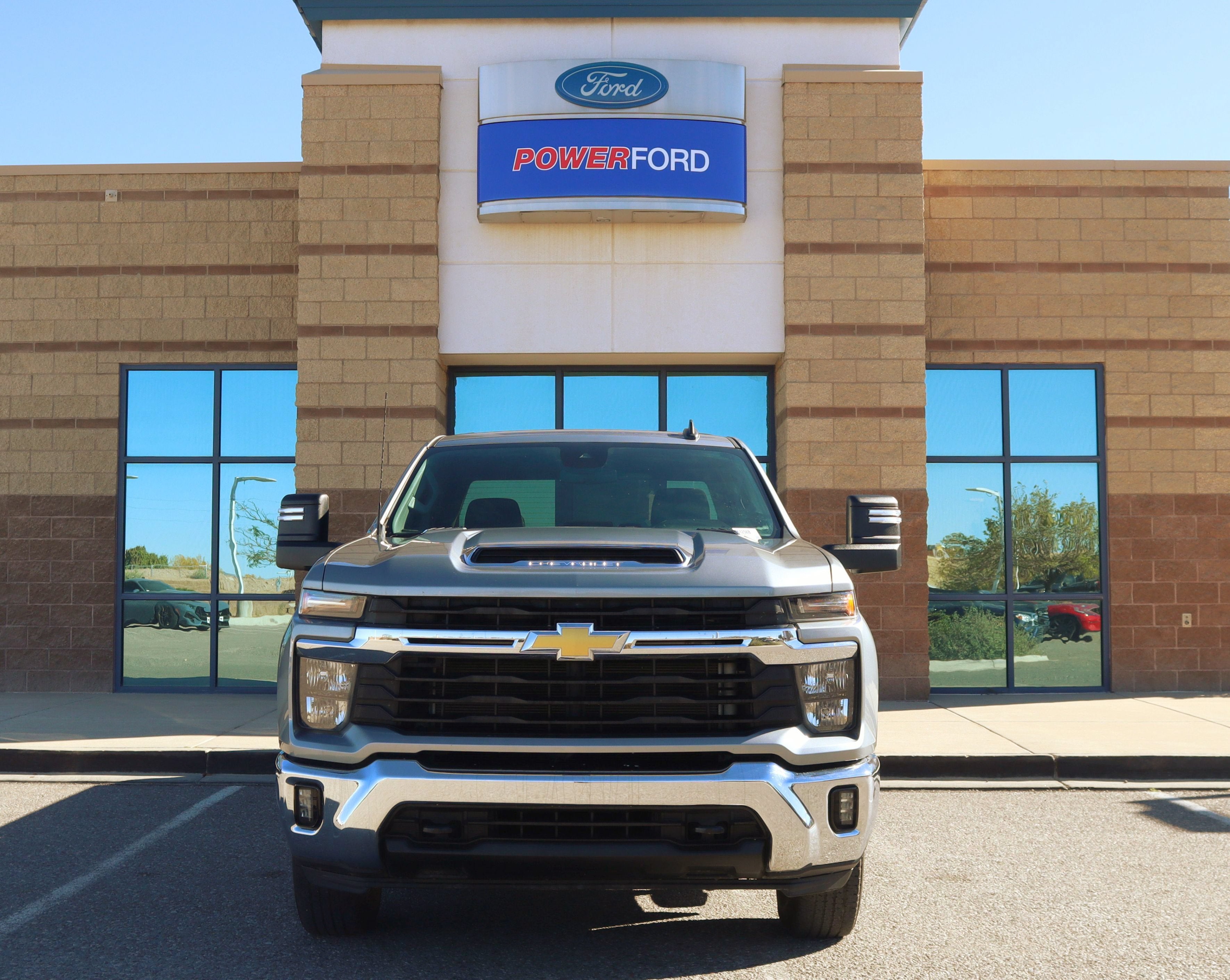 2025 Chevrolet Silverado 2500HD LT
