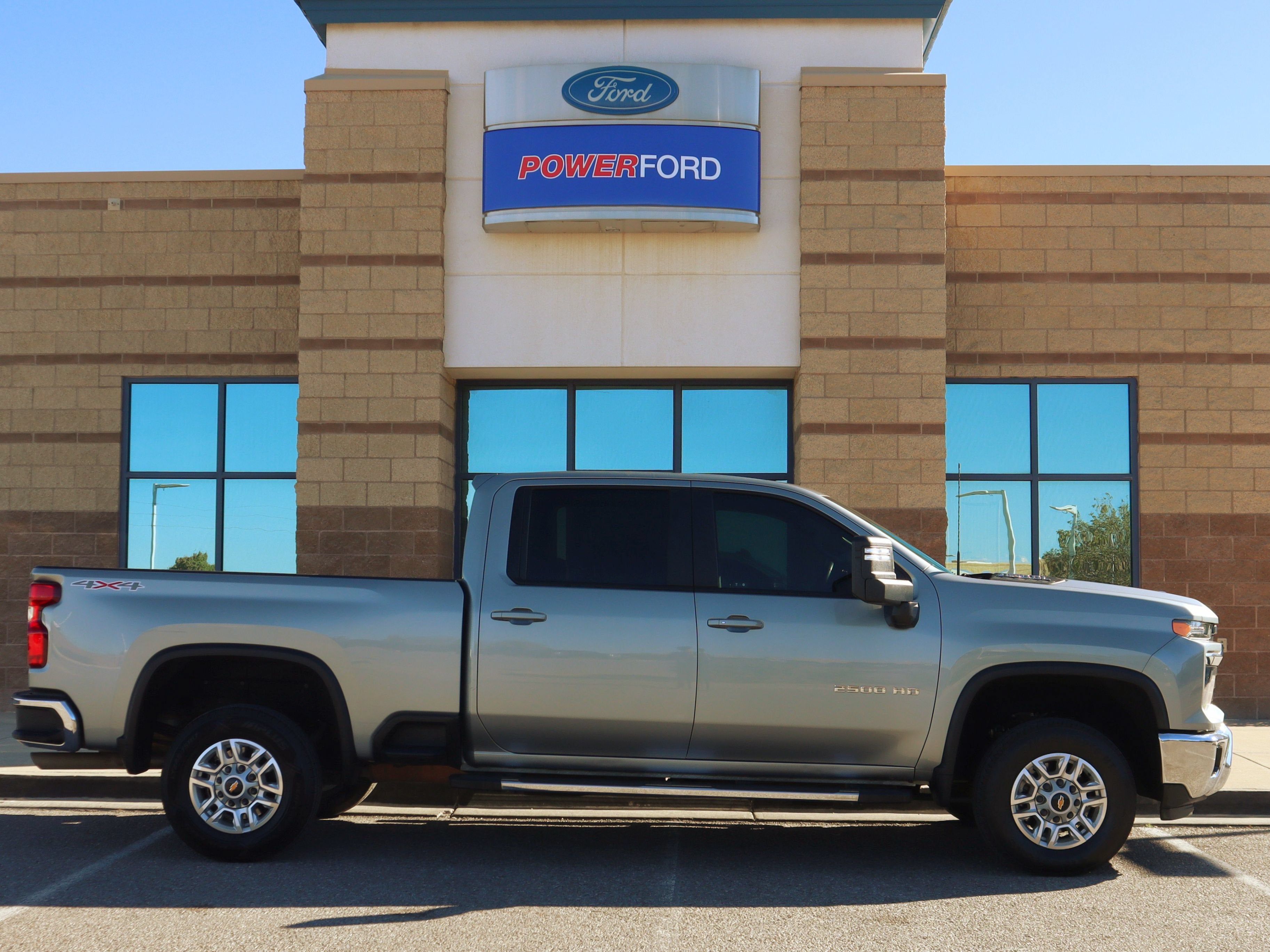 2025 Chevrolet Silverado 2500HD LT