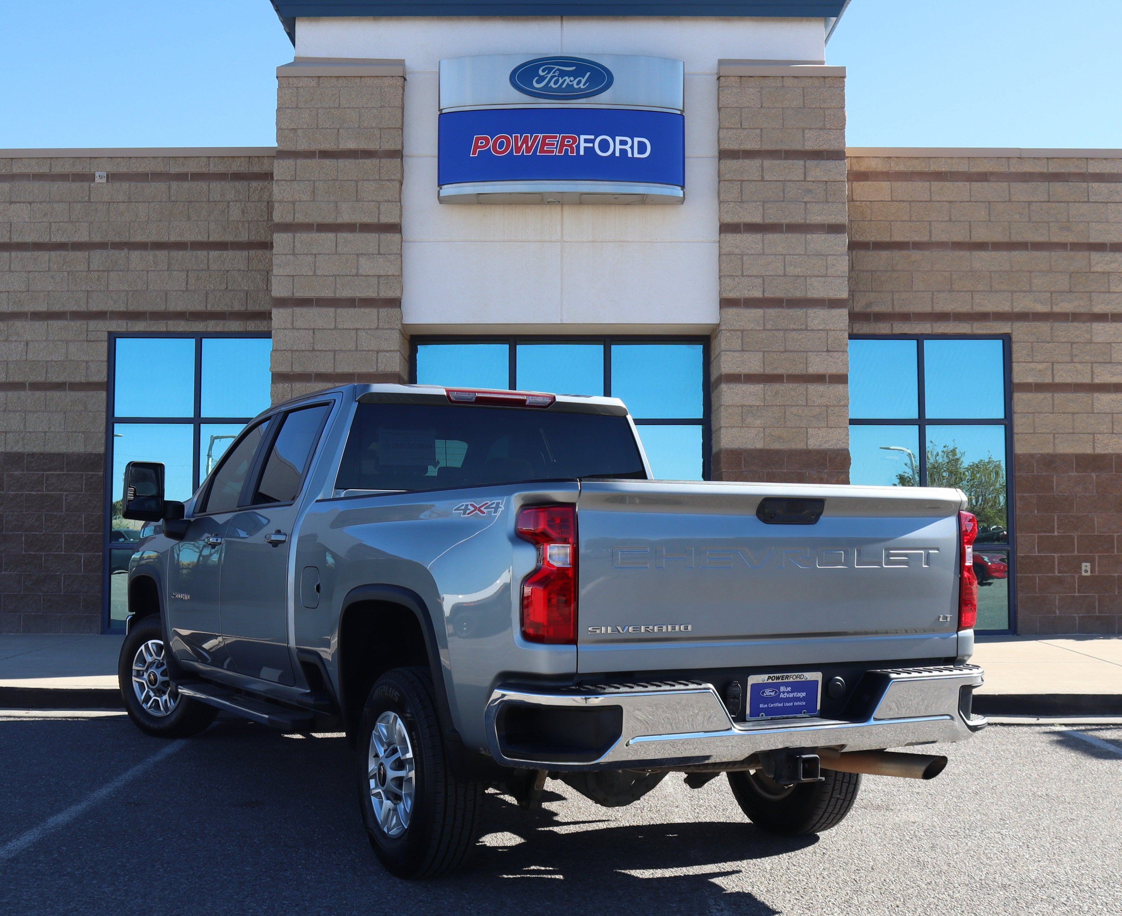 2025 Chevrolet Silverado 2500HD LT