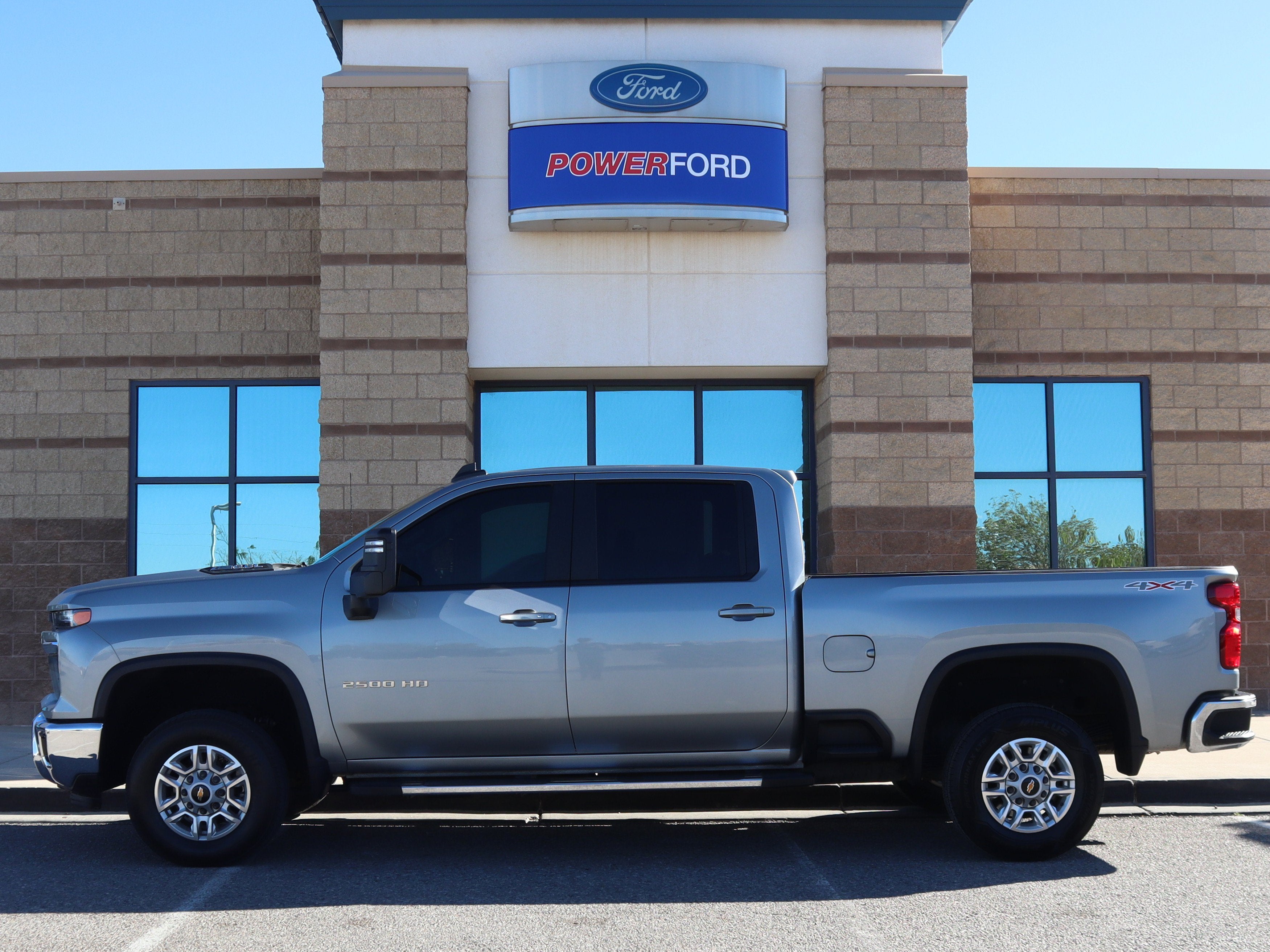 2025 Chevrolet Silverado 2500HD LT