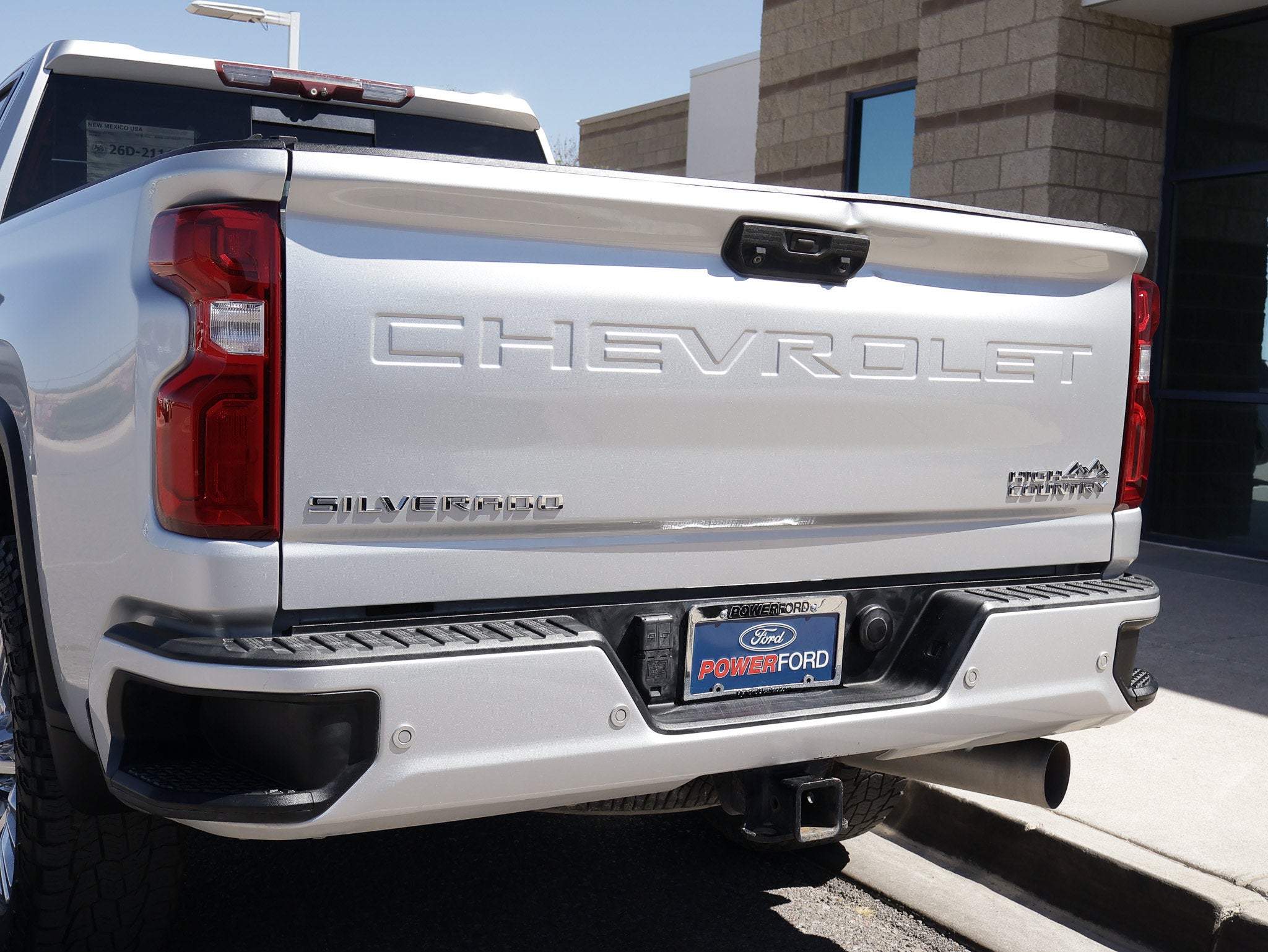 2020 Chevrolet Silverado 2500HD High Country