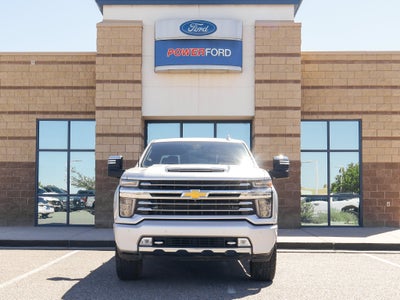 2020 Chevrolet Silverado 2500HD High Country