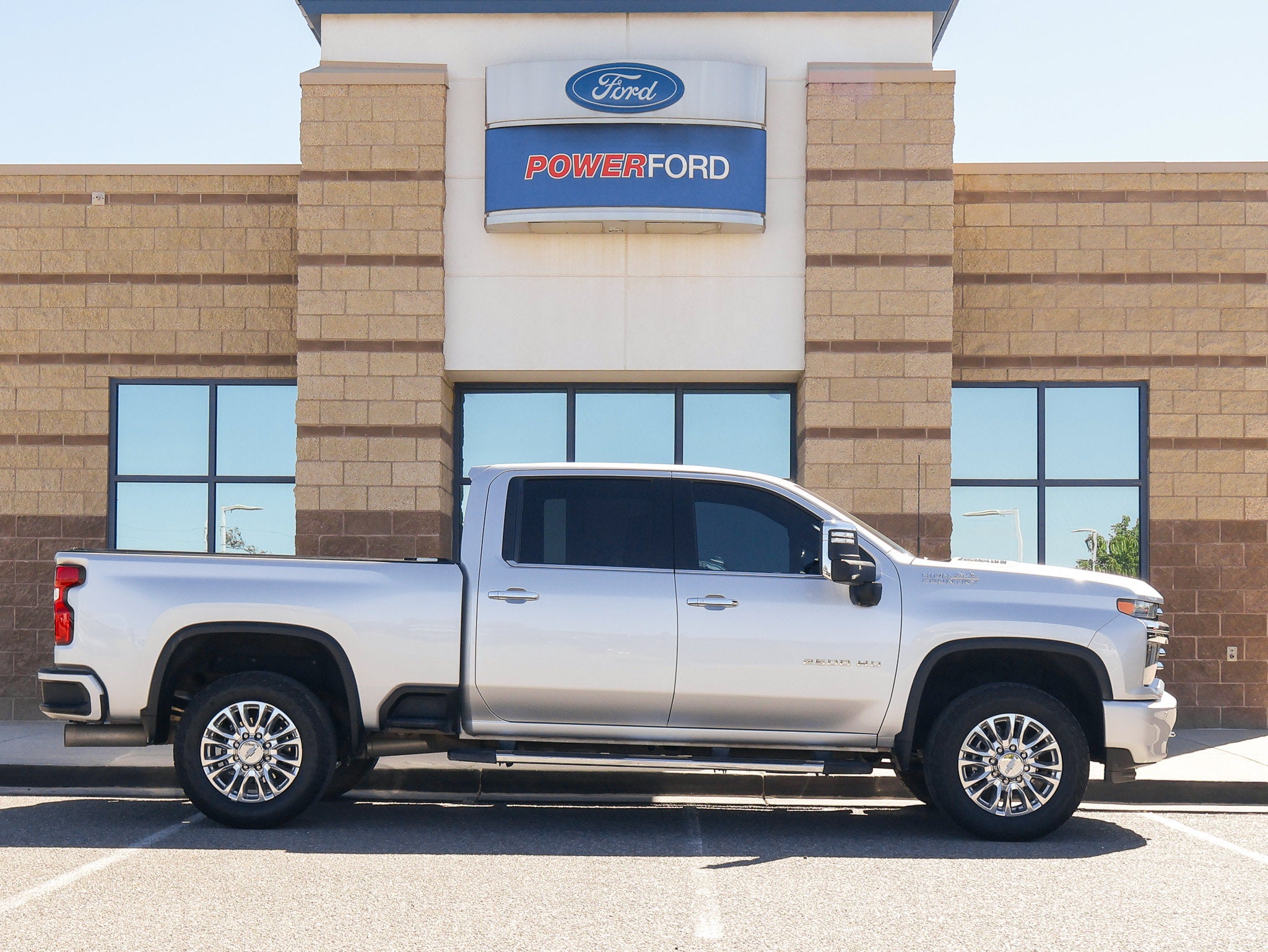 2020 Chevrolet Silverado 2500HD High Country