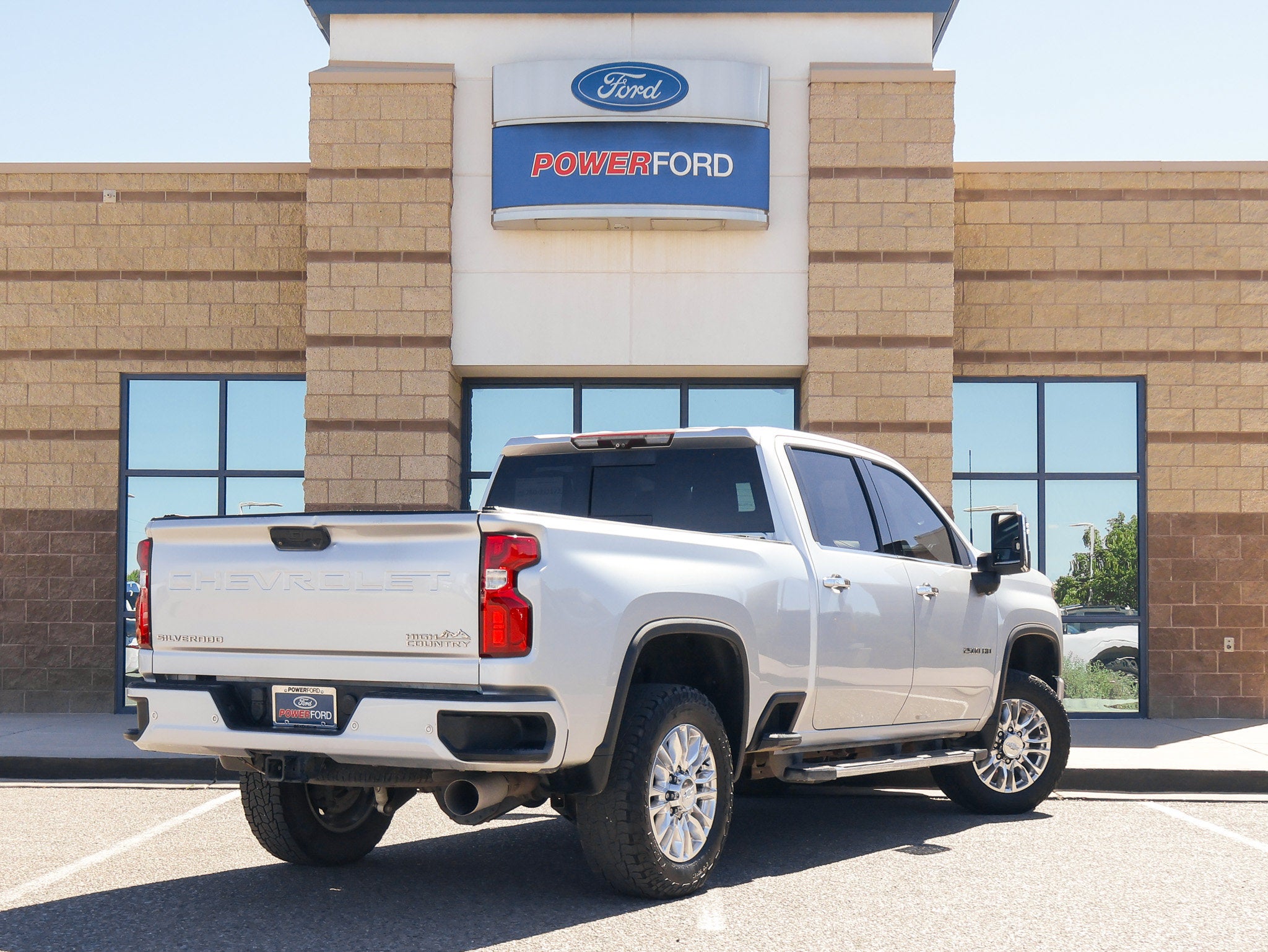 2020 Chevrolet Silverado 2500HD High Country