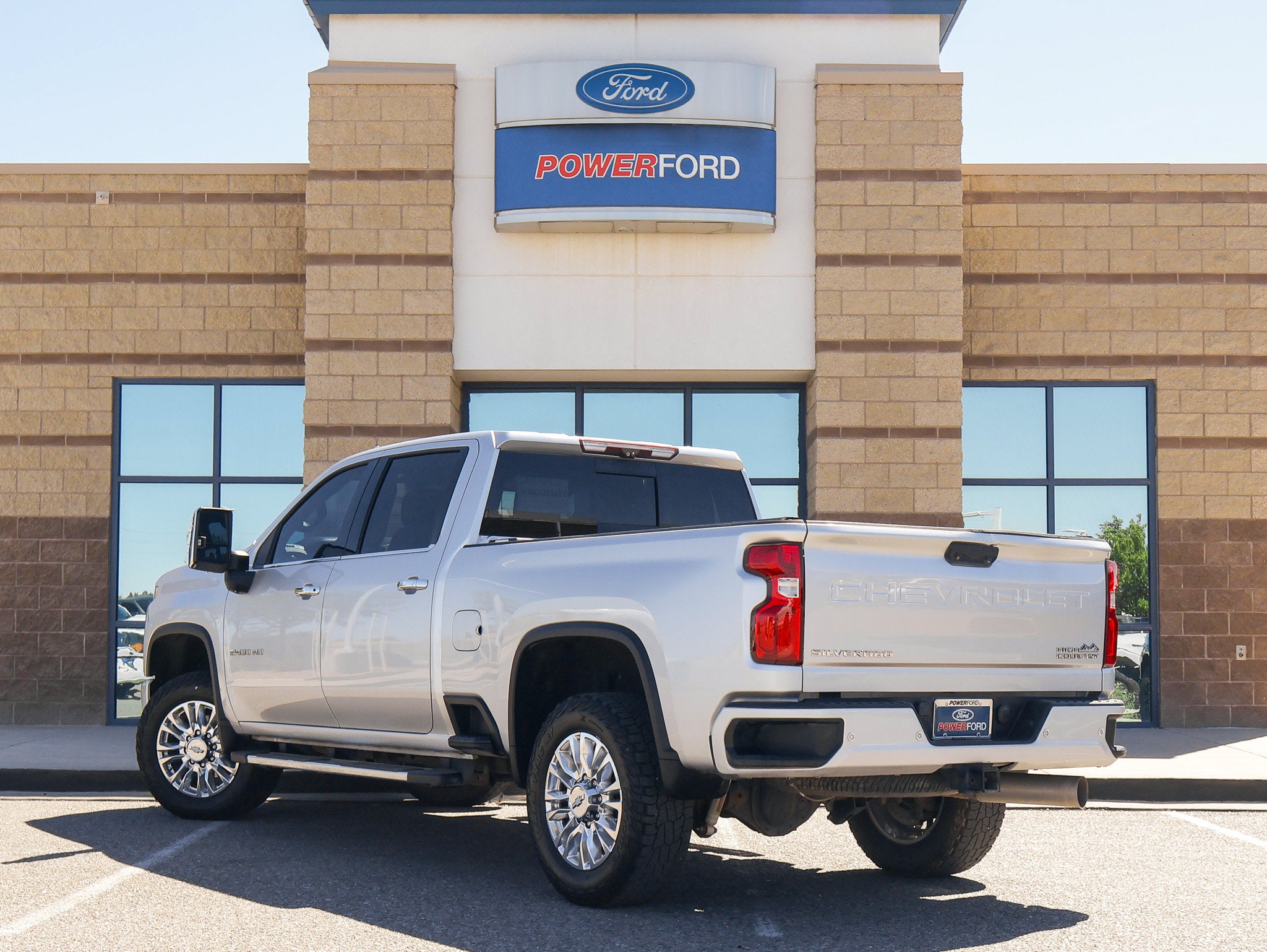 2020 Chevrolet Silverado 2500HD High Country