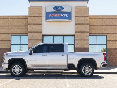 2020 Chevrolet Silverado 2500HD High Country