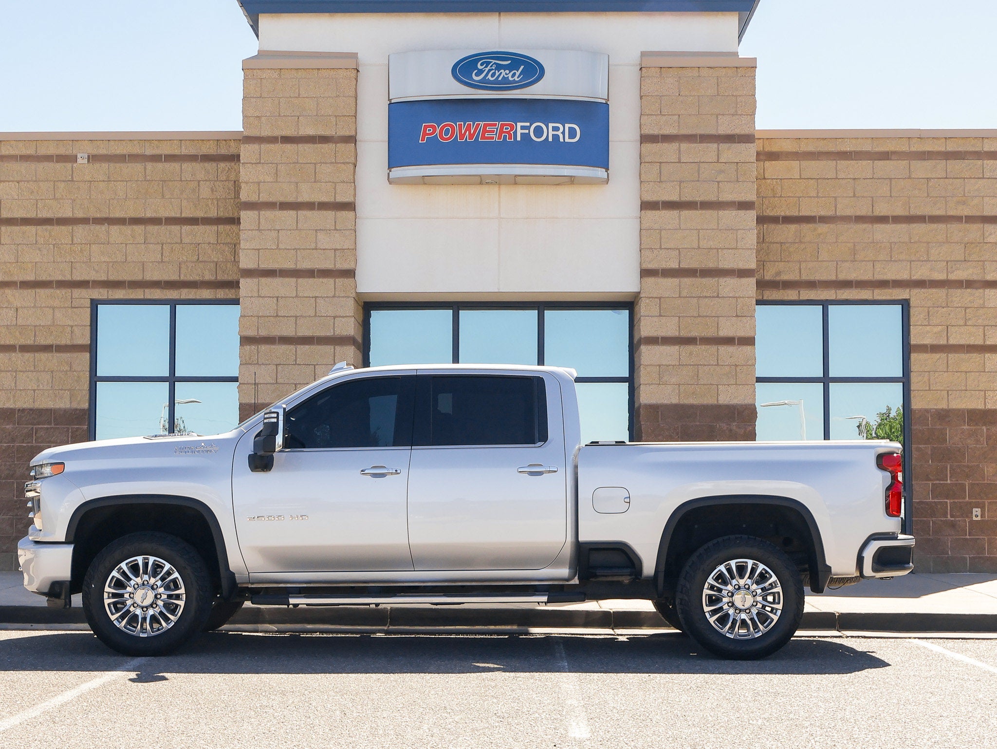 2020 Chevrolet Silverado 2500HD High Country