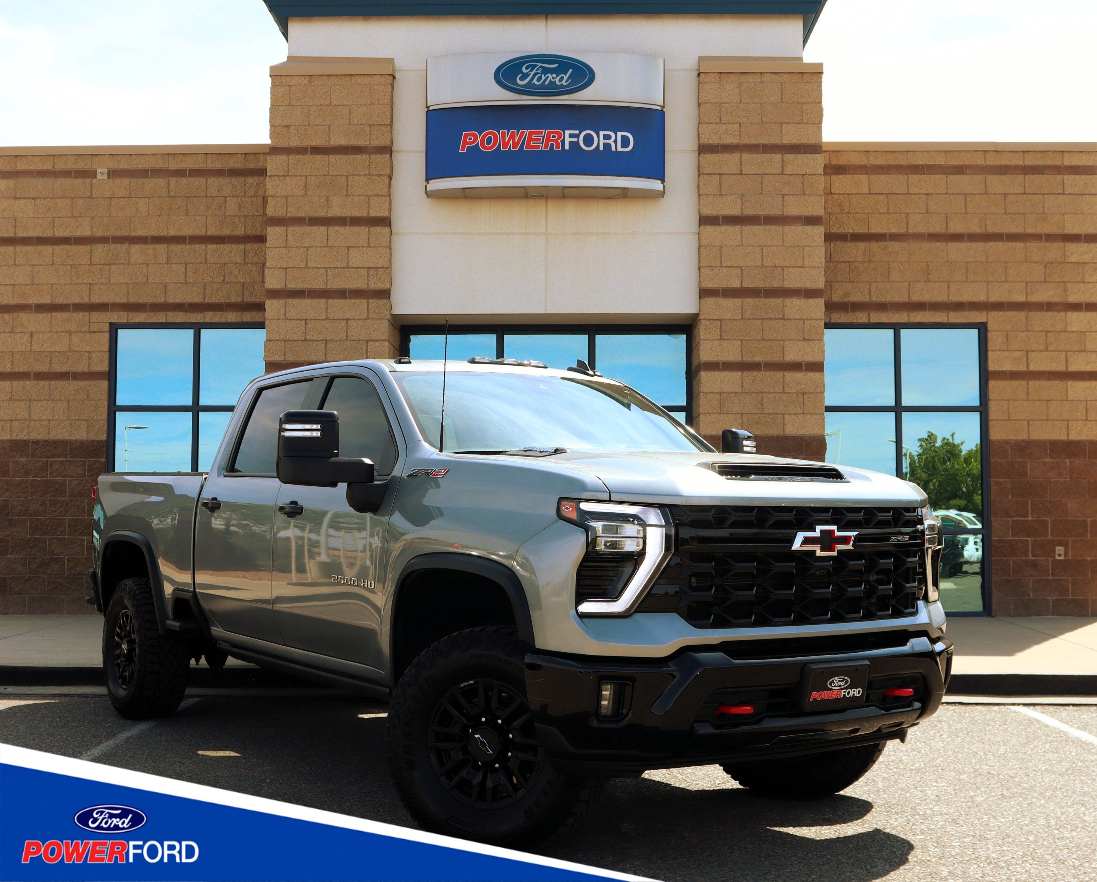 2024 Chevrolet Silverado 2500HD ZR2
