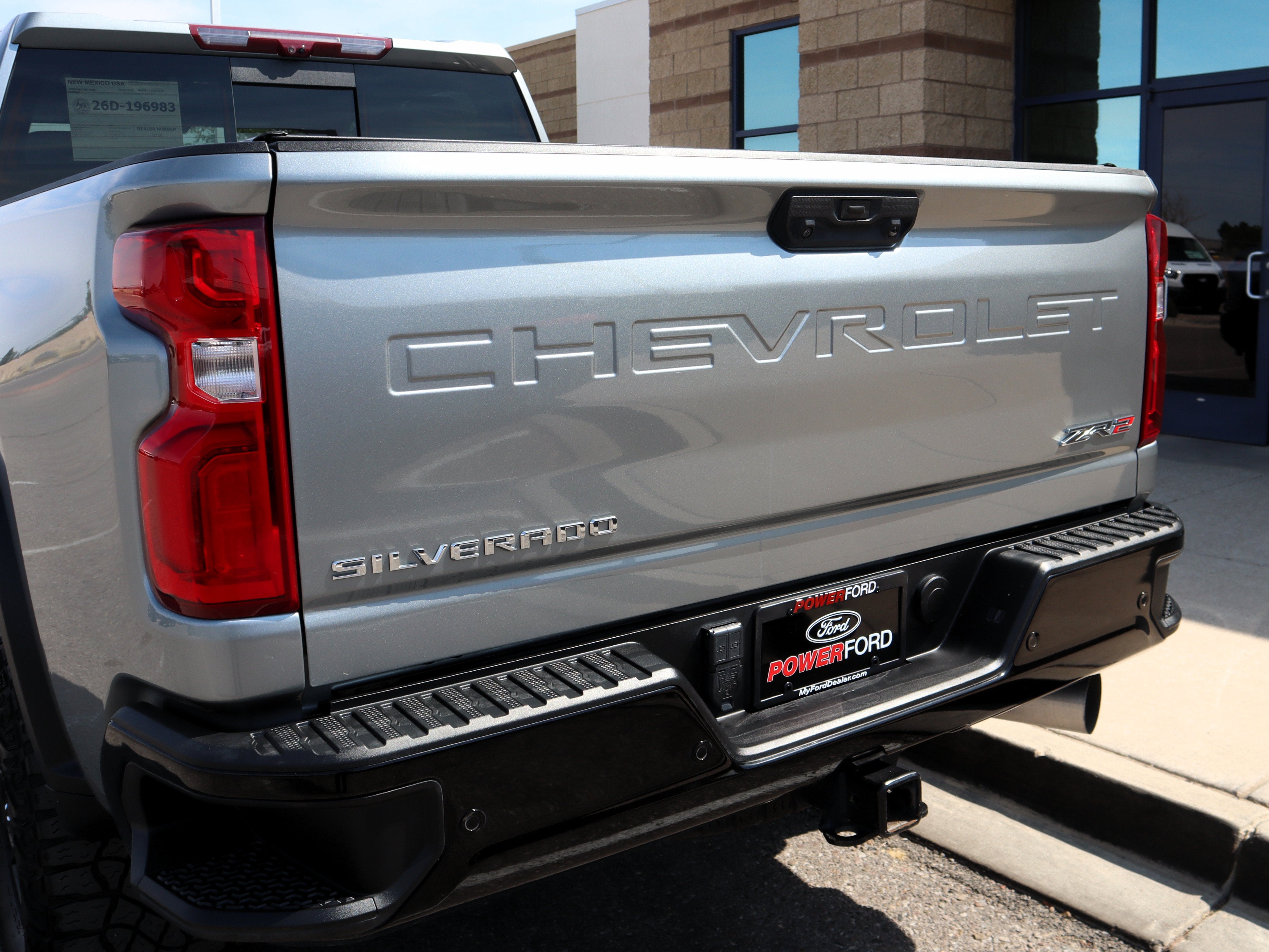 2024 Chevrolet Silverado 2500HD ZR2