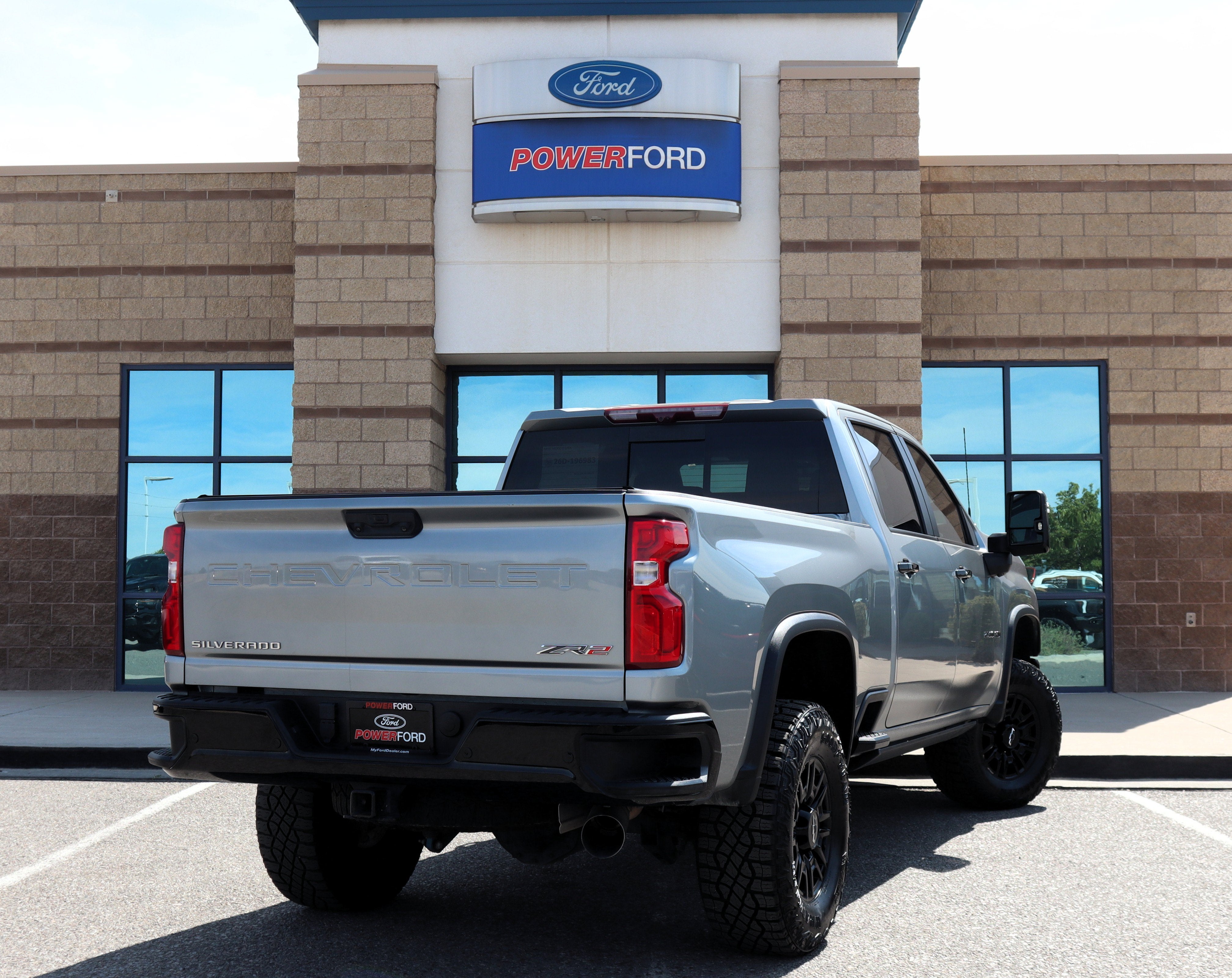 2024 Chevrolet Silverado 2500HD ZR2