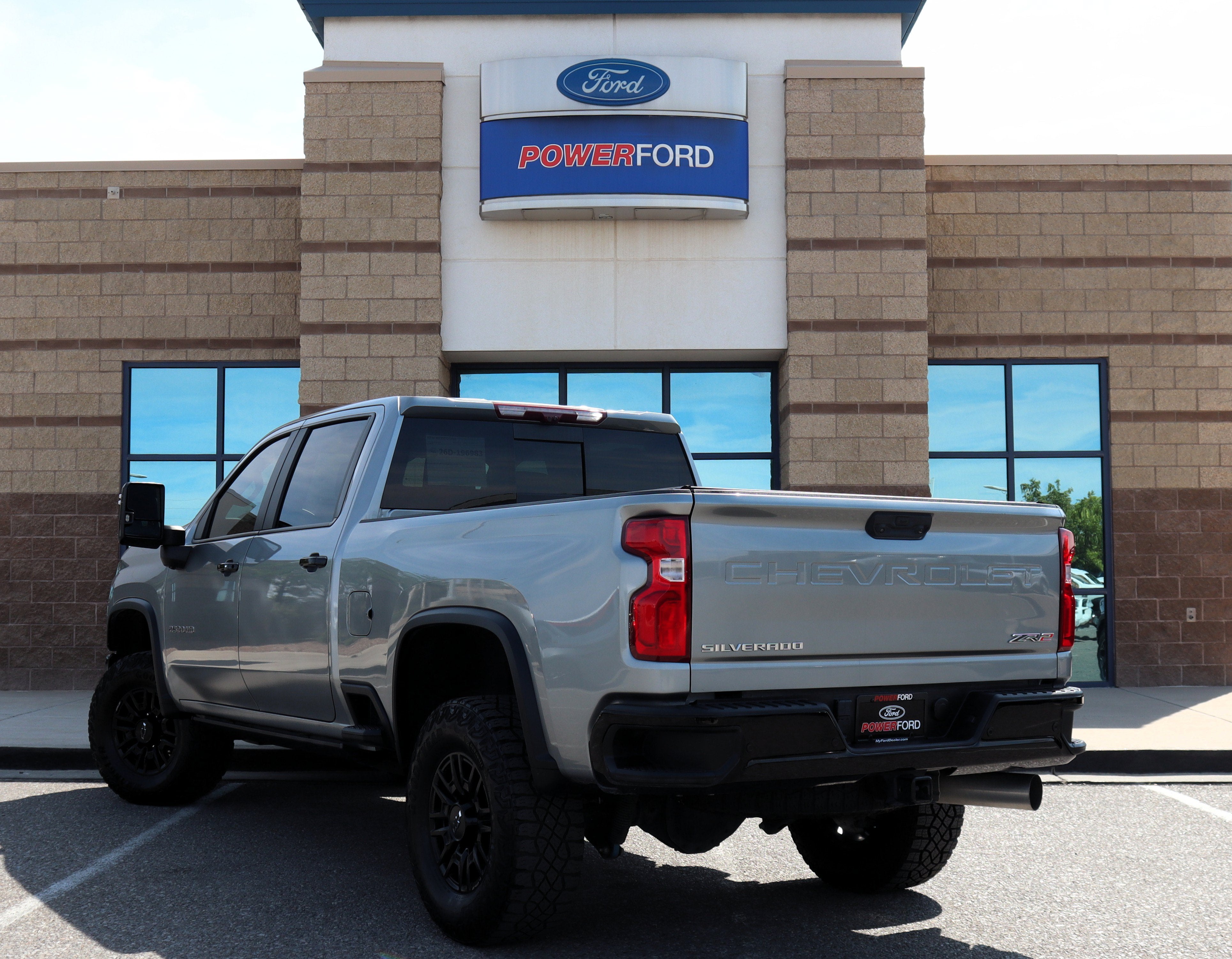 2024 Chevrolet Silverado 2500HD ZR2