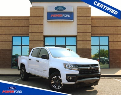 2022 Chevrolet Colorado Z71