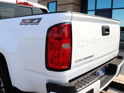 2022 Chevrolet Colorado Z71