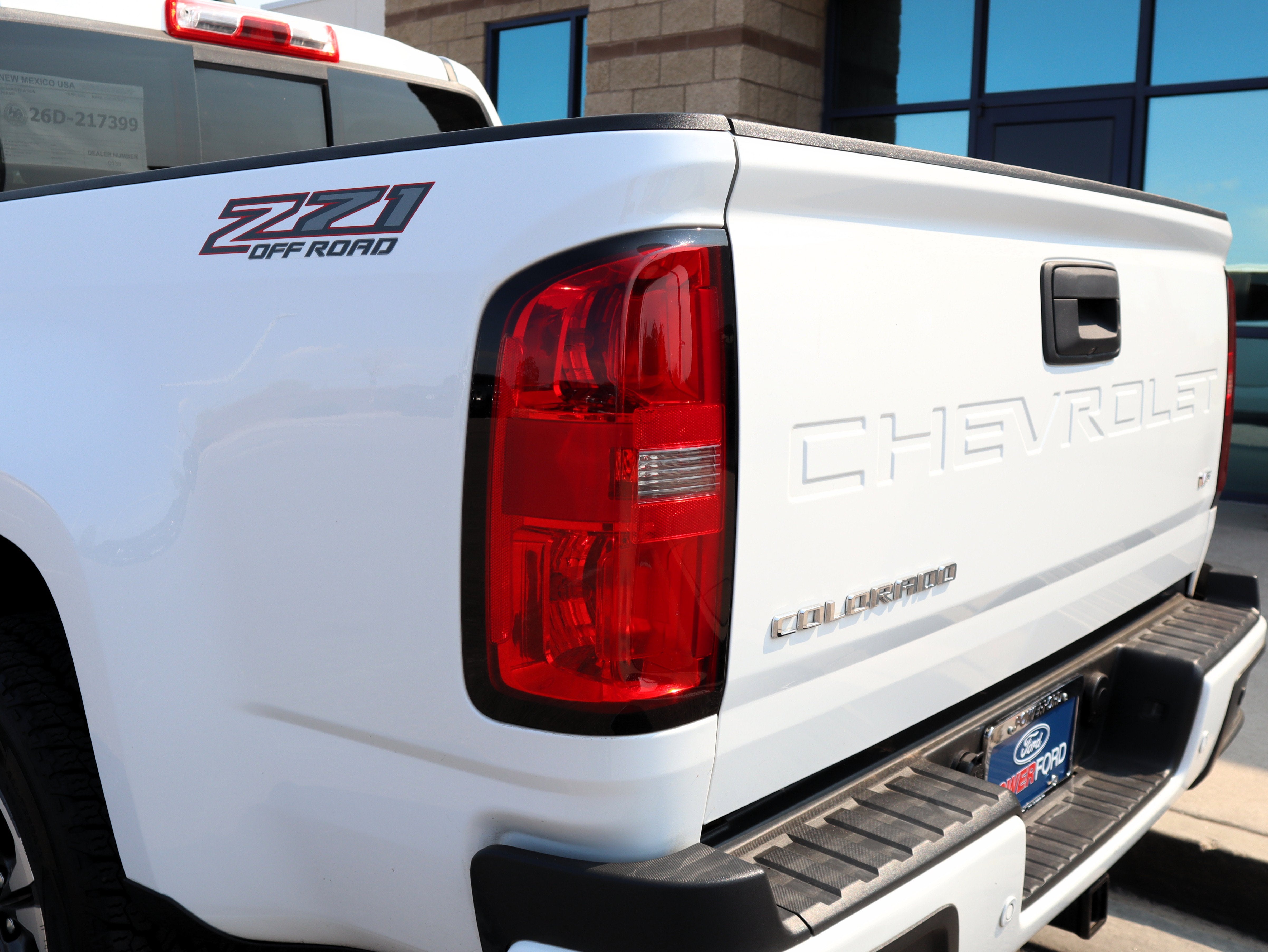 2022 Chevrolet Colorado Z71