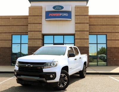 2022 Chevrolet Colorado Z71