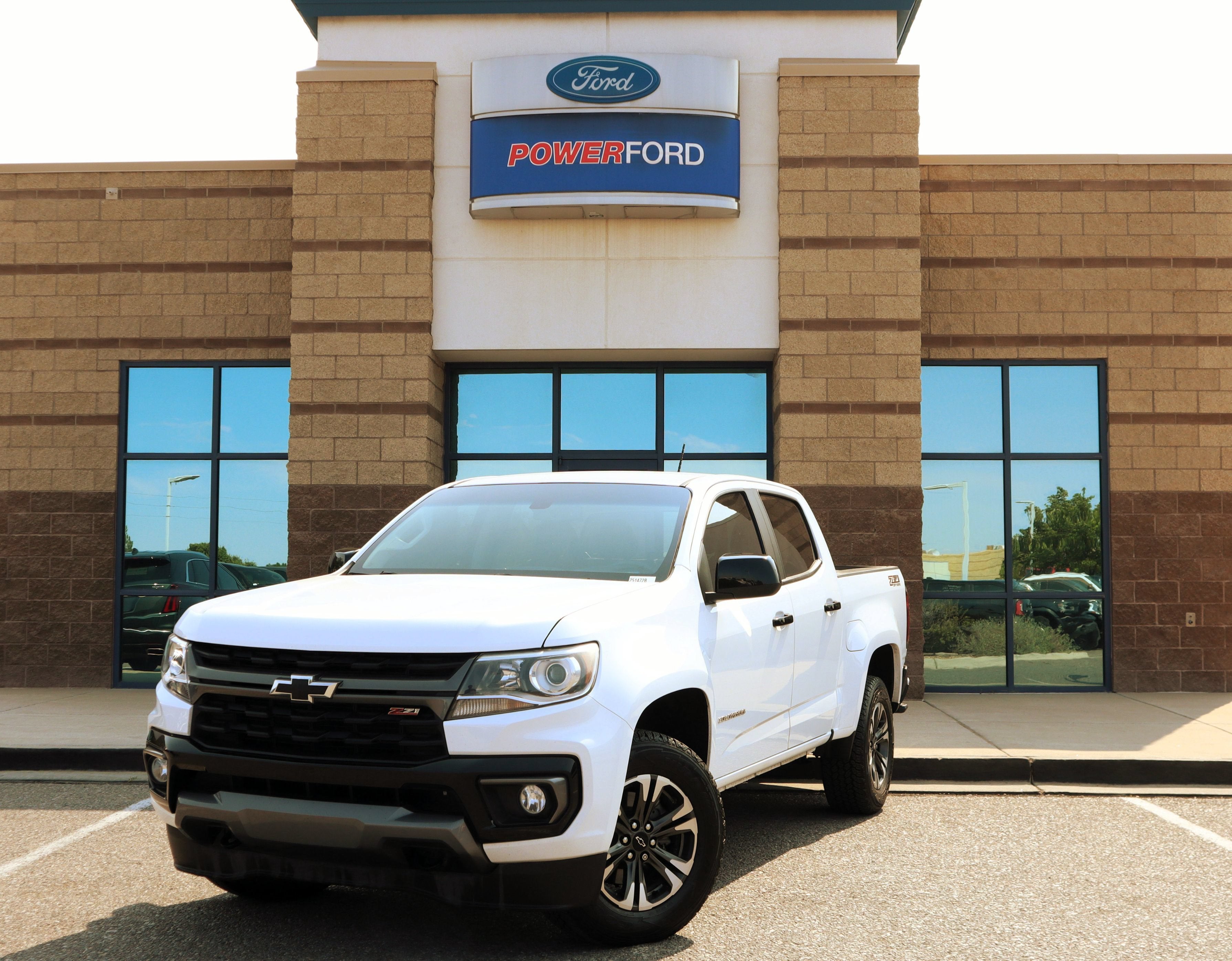 2022 Chevrolet Colorado Z71