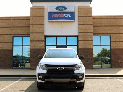 2022 Chevrolet Colorado Z71